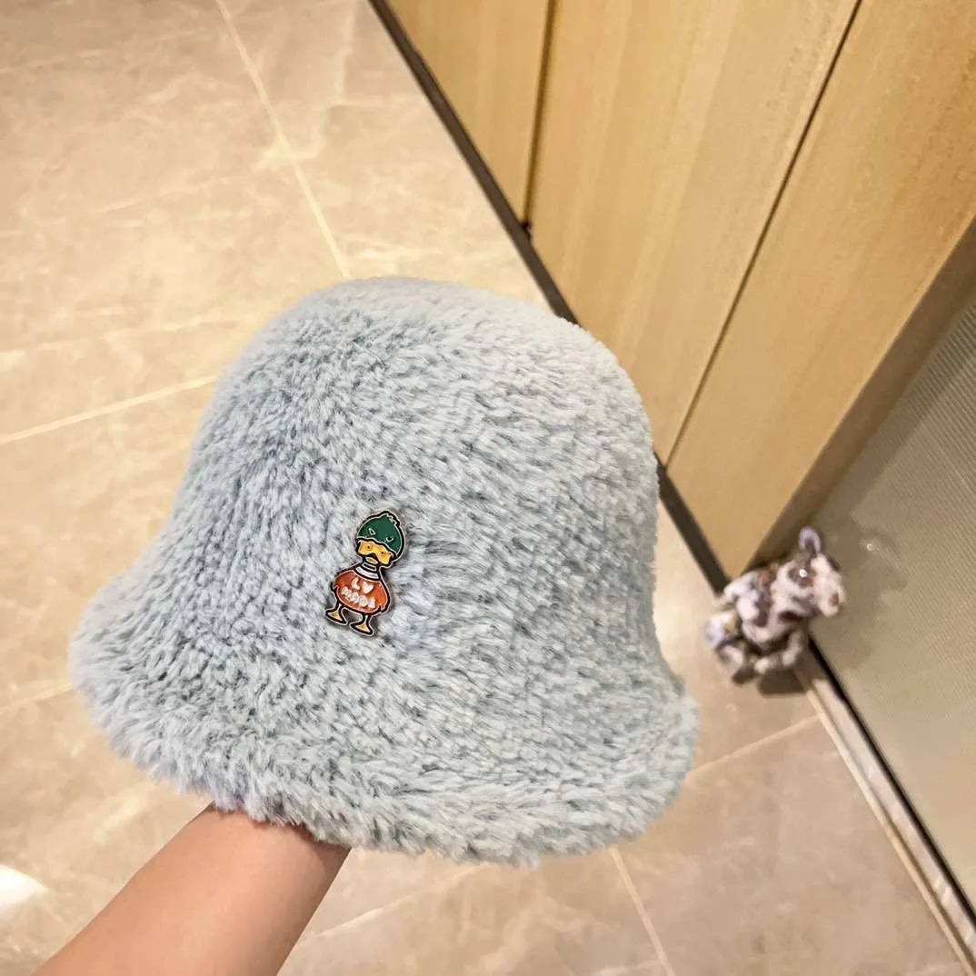 Louis Vuitton Duck Beanie LV Light Blue - Image 7