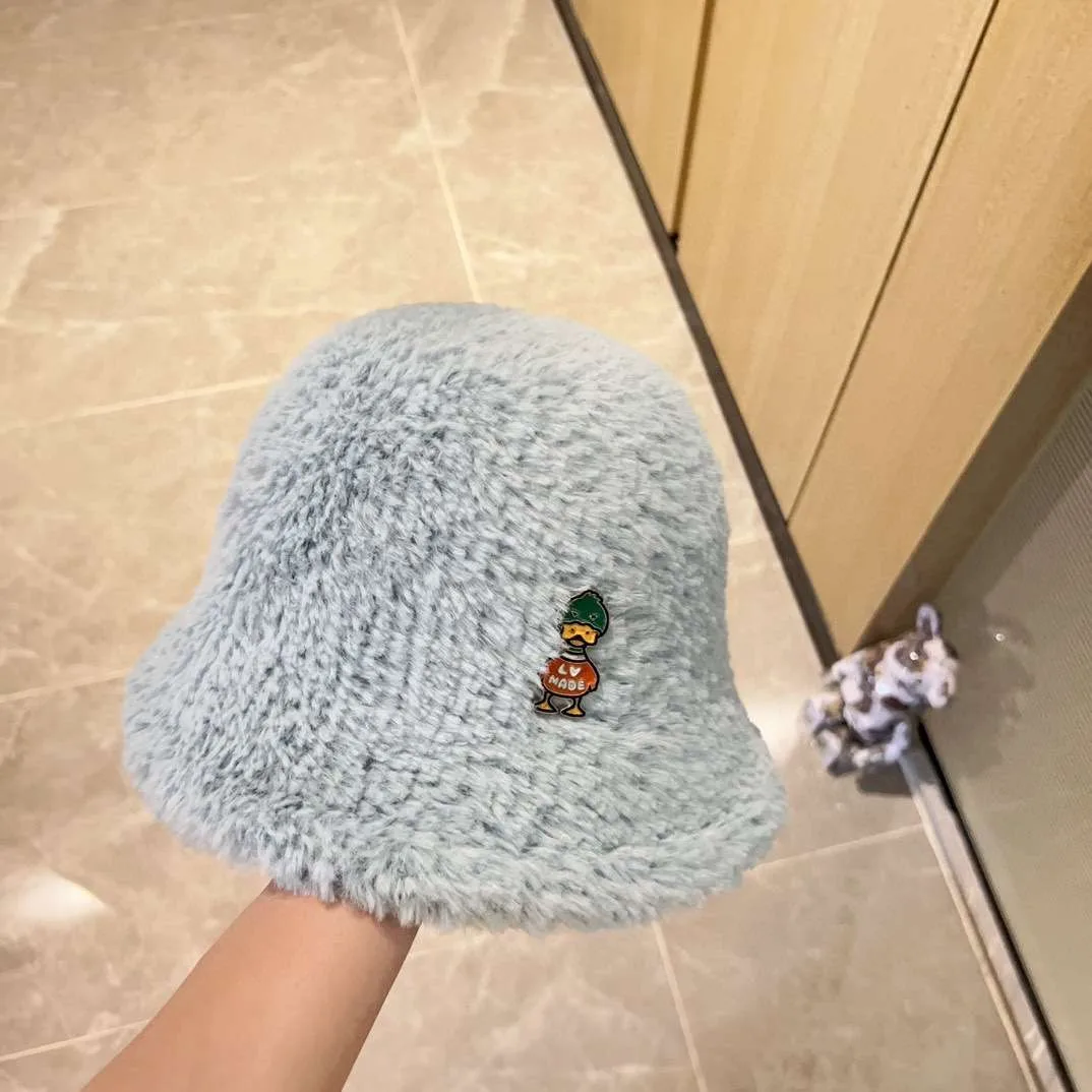 Louis Vuitton Duck Beanie LV Light Blue - Image 6