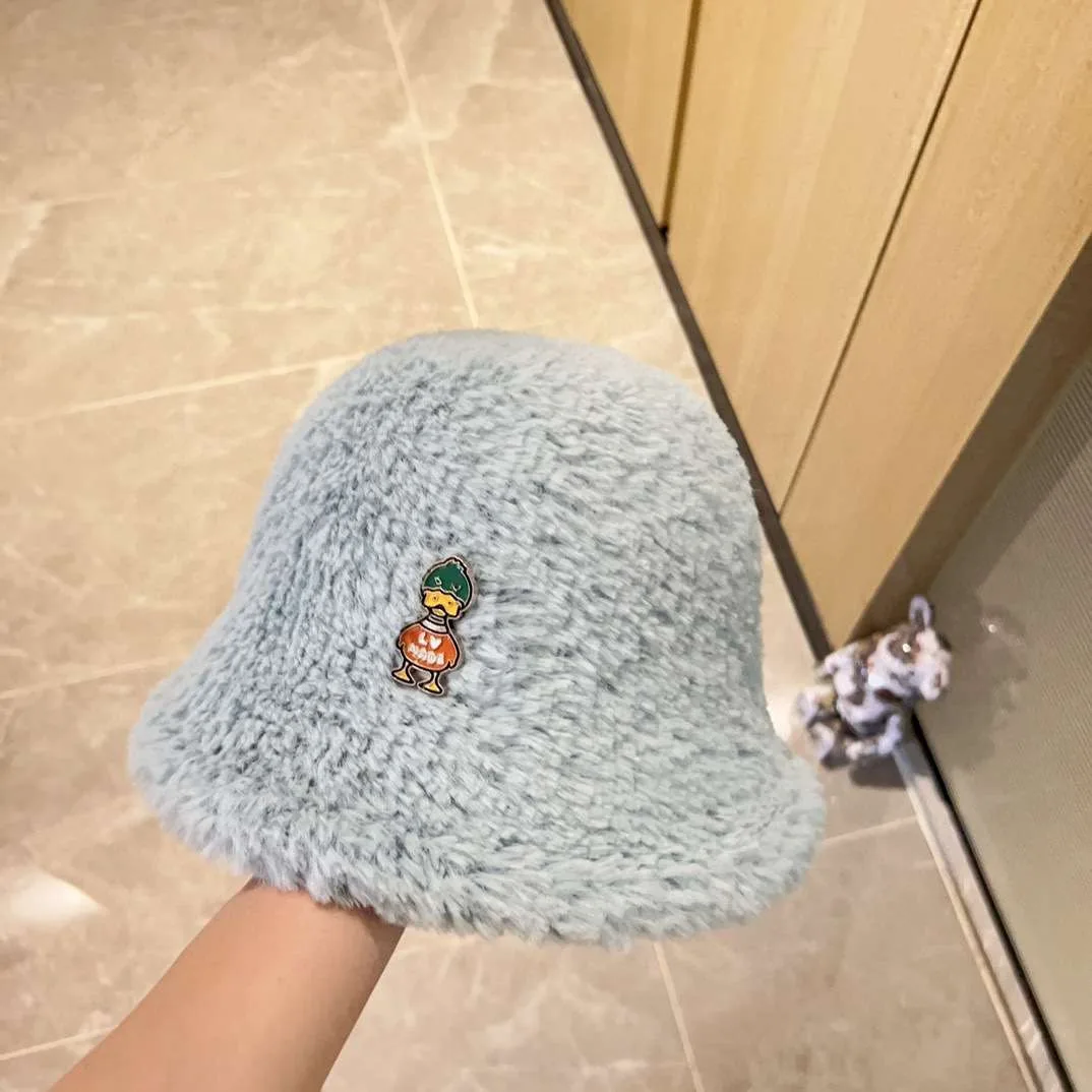 Louis Vuitton Duck Beanie LV Light Blue - Image 4