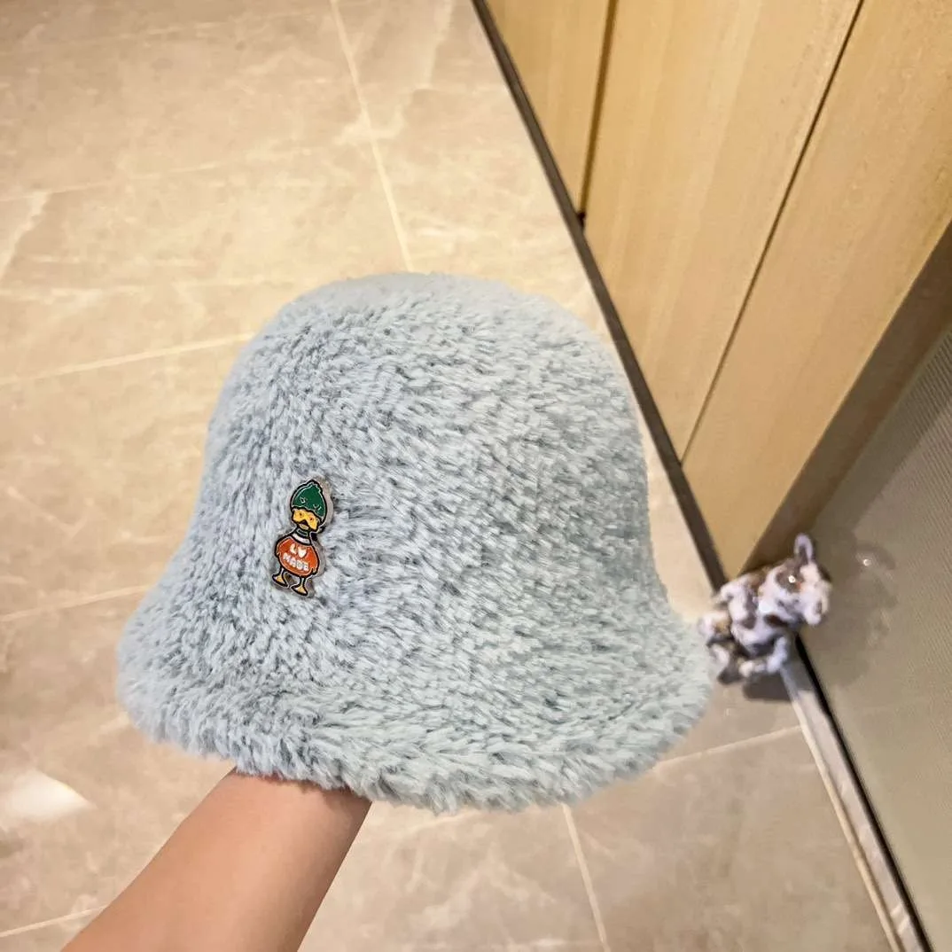 Louis Vuitton Duck Beanie LV Light Blue - Image 3
