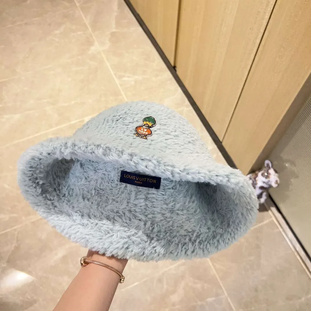 Alternative view of Louis Vuitton Duck Beanie LV Light Blue