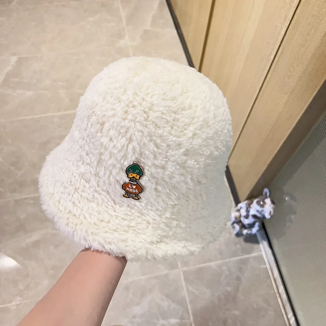 Alternative view of Louis Vuitton Duck Beanie LV White