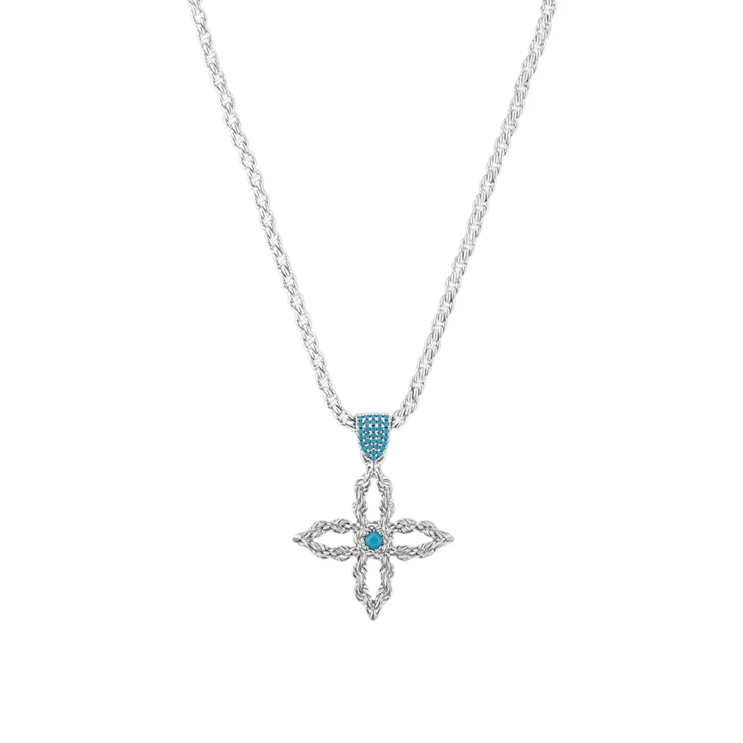 Alternative view of Louis Vuitton LV Flower Rope Pendant Necklace /