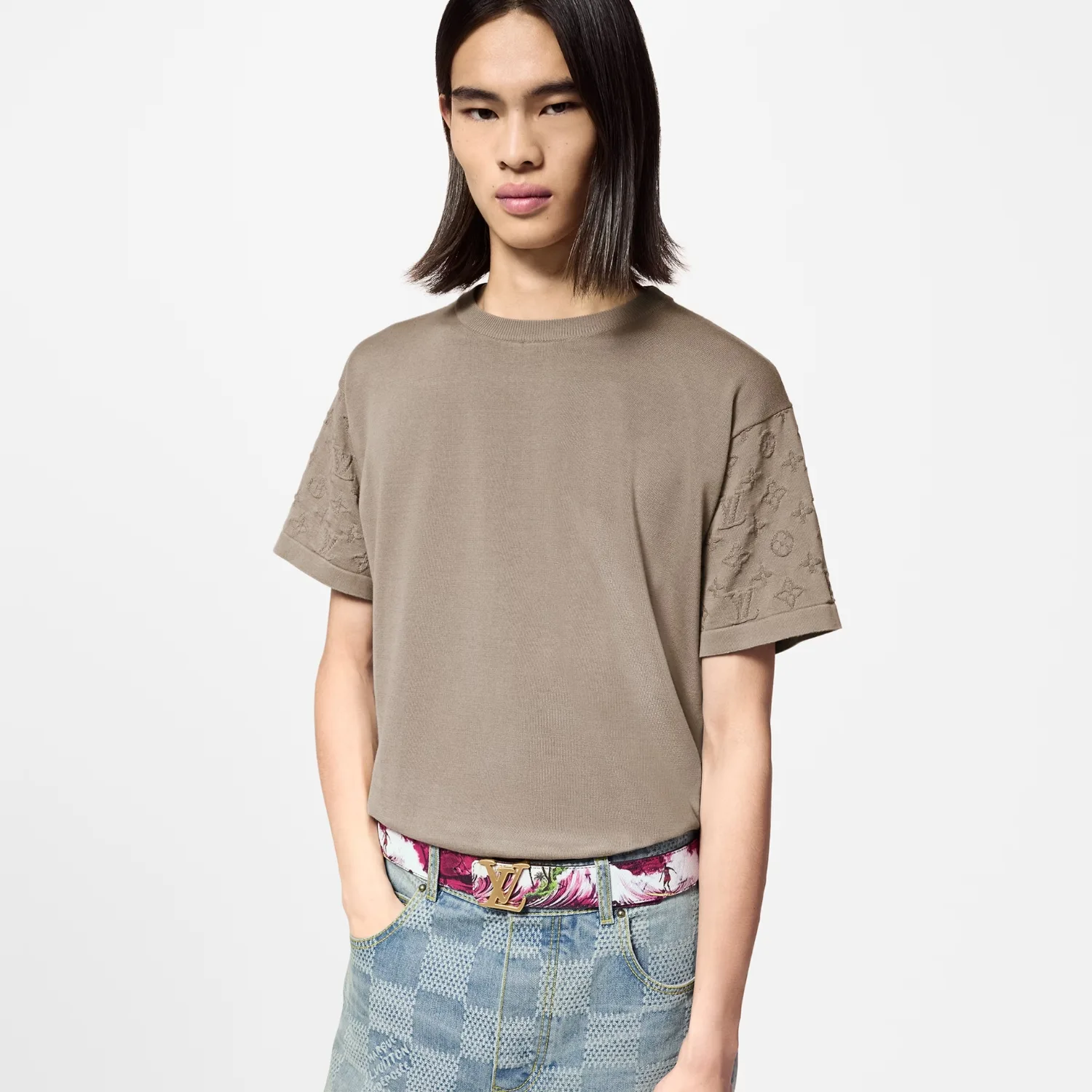 Louis Vuitton Tag Reversible Belt Purple - Image 3