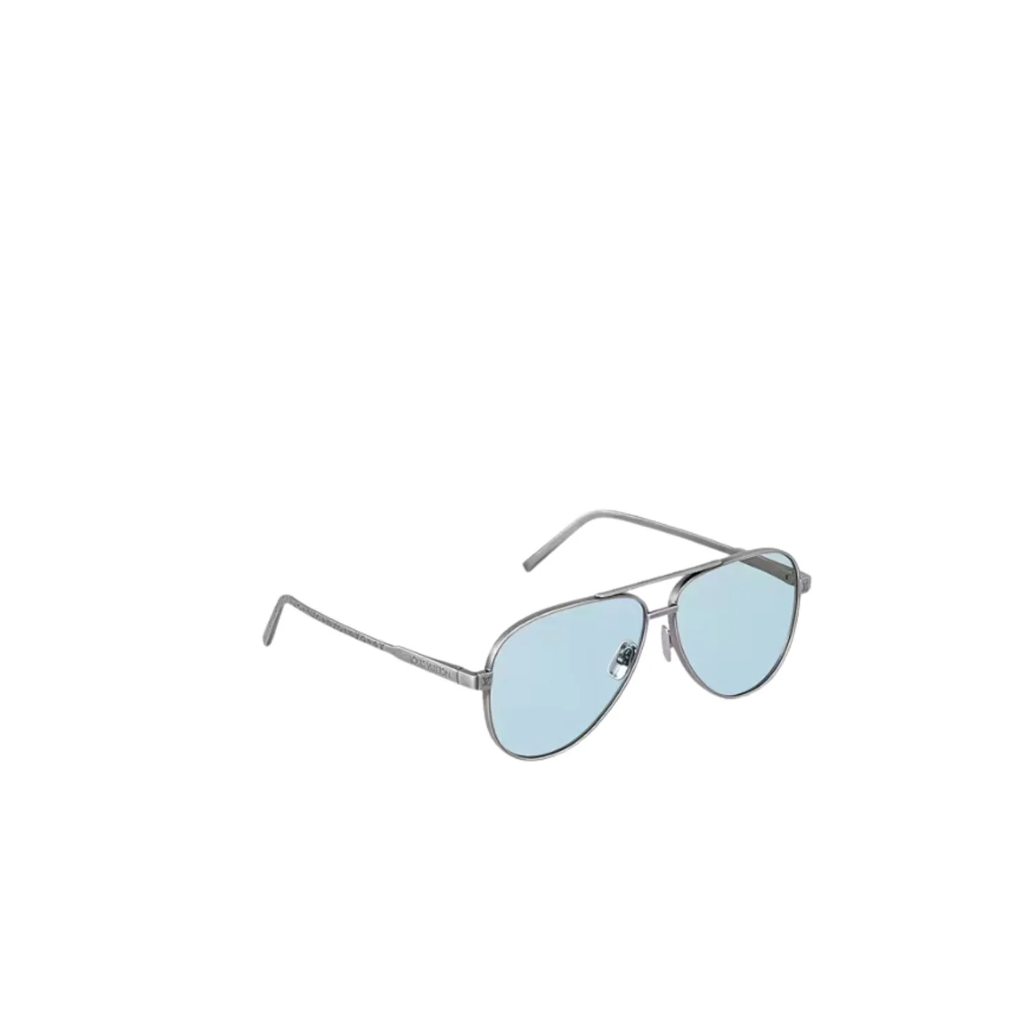 Alternative view of Louis Vuitton LV Ride Sunglasses Blue