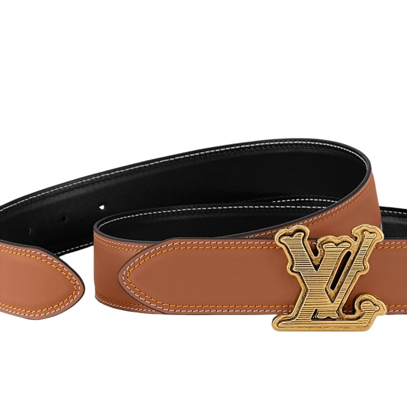 Louis Vuitton LV Rodeo Reversible Belt Brown - Image 4