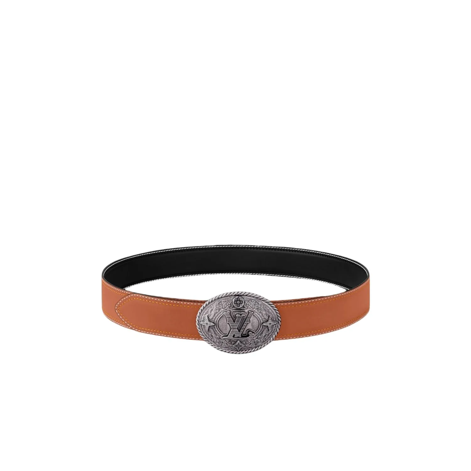 Louis Vuitton LV Shield Reversible Belt Black - Image 3