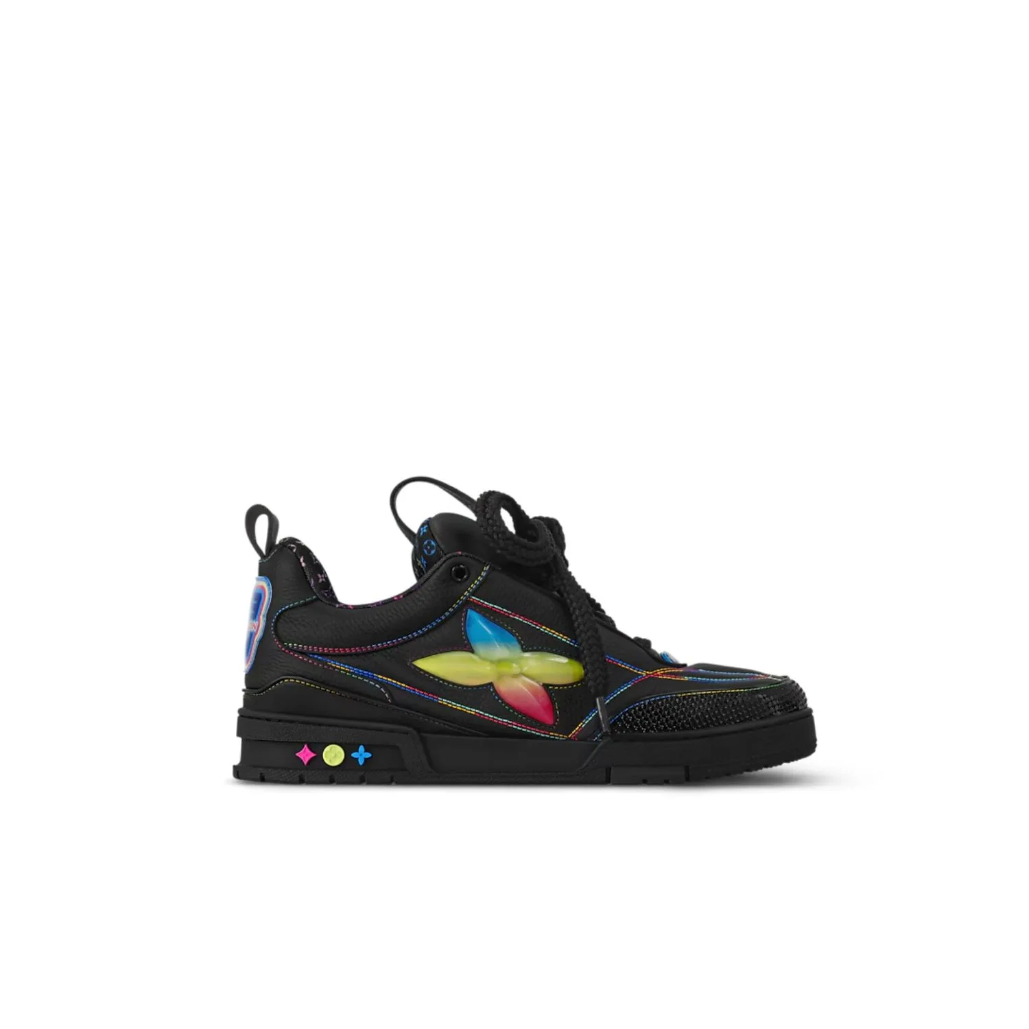 Alternative view of Louis Vuitton Skate Sneaker Black - 1AH599
