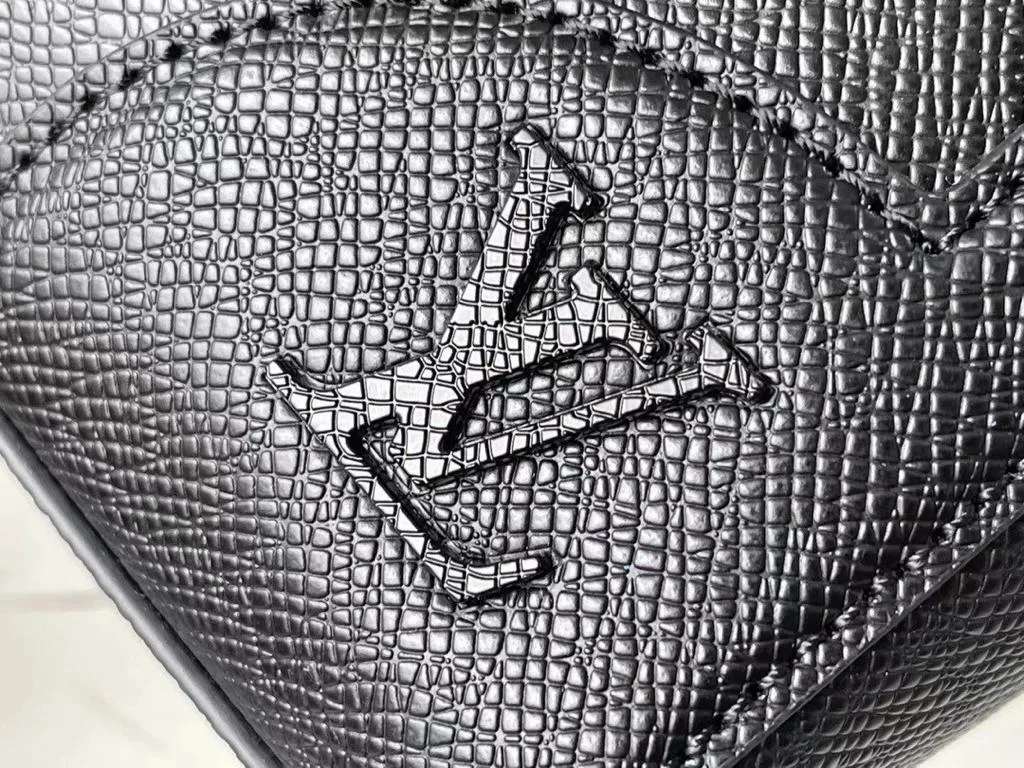 Louis Vuitton Slim Briefcase Taiga Black / - Image 5