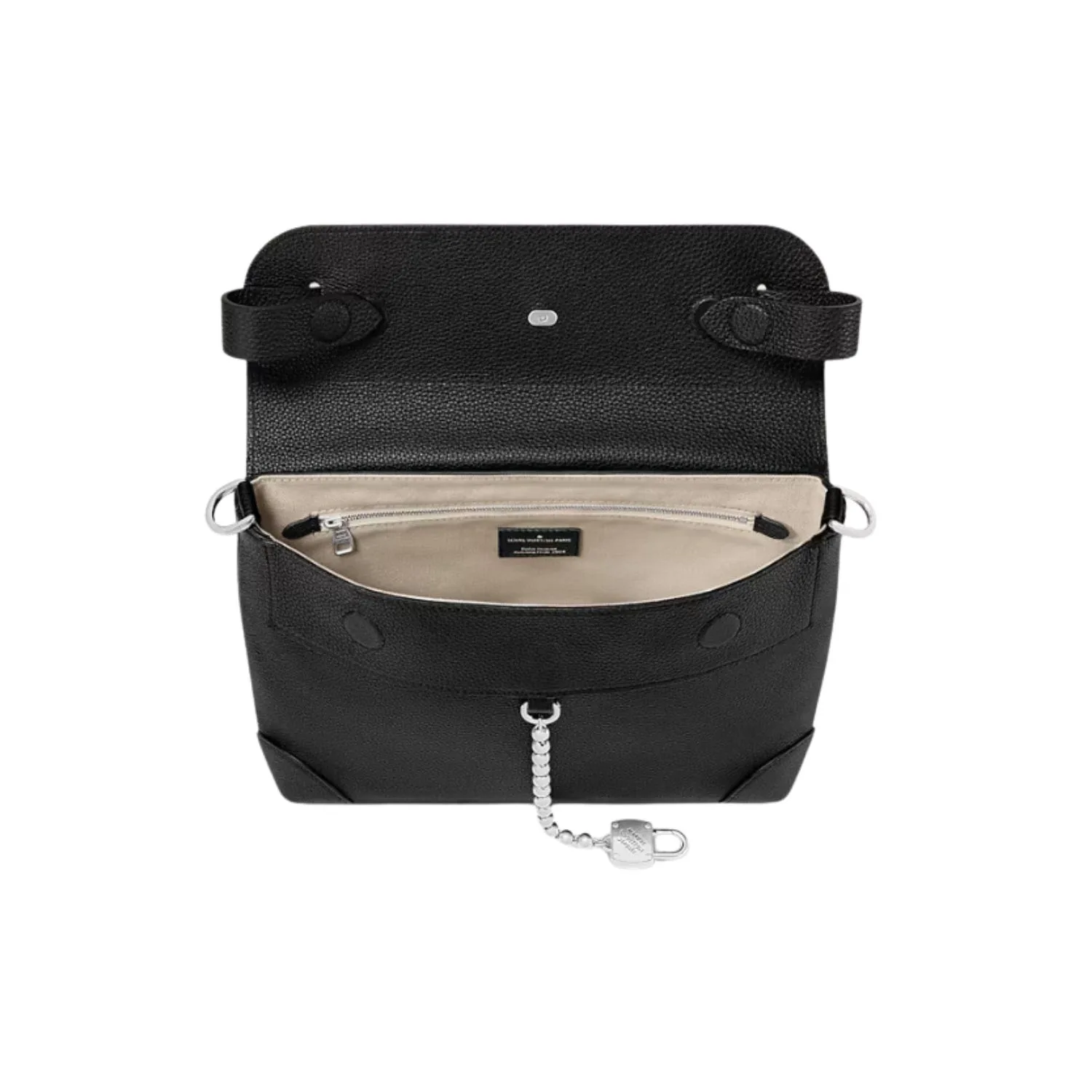 Louis Vuitton Steamer Crossbody Black / - Image 4