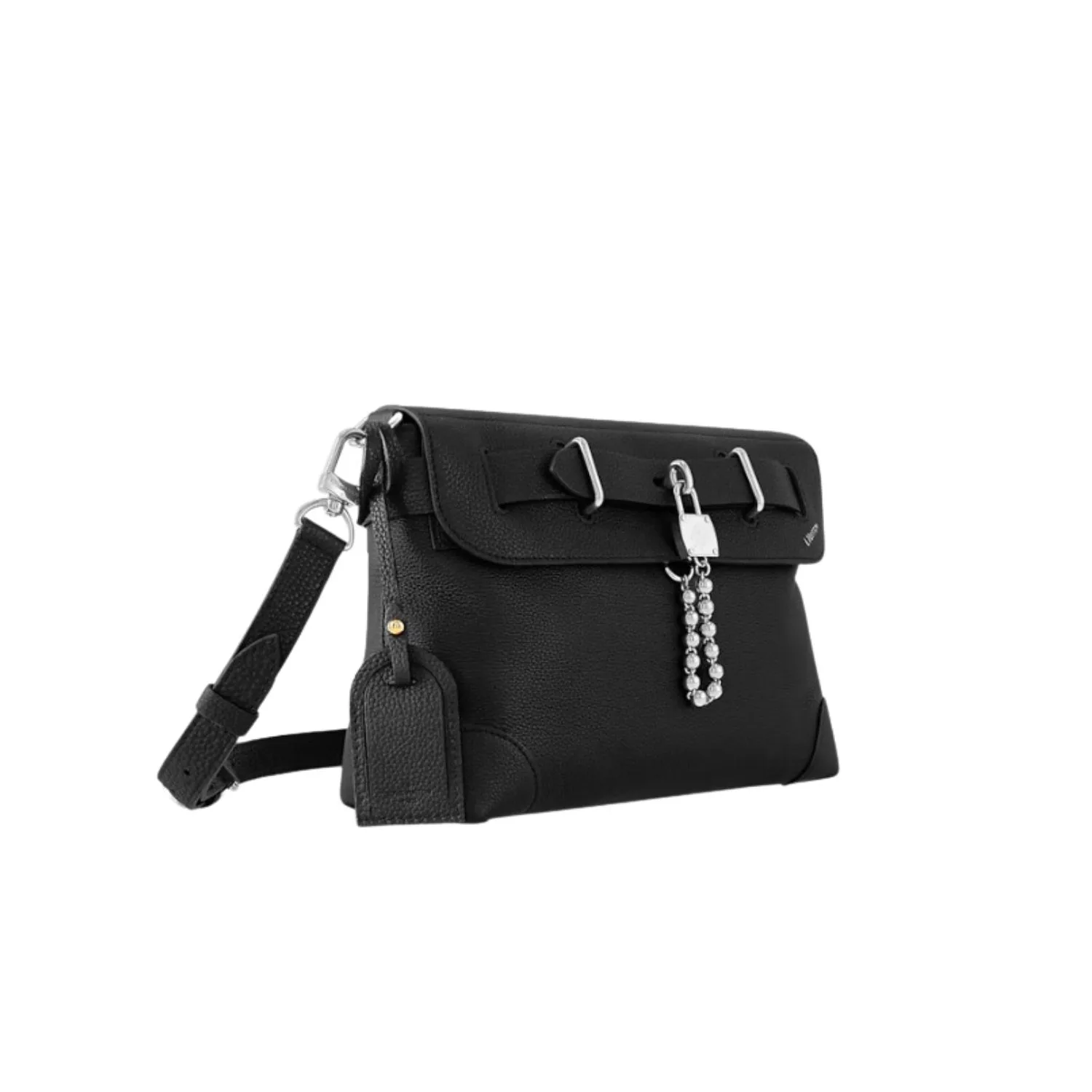 Louis Vuitton Steamer Crossbody Black / - Image 3