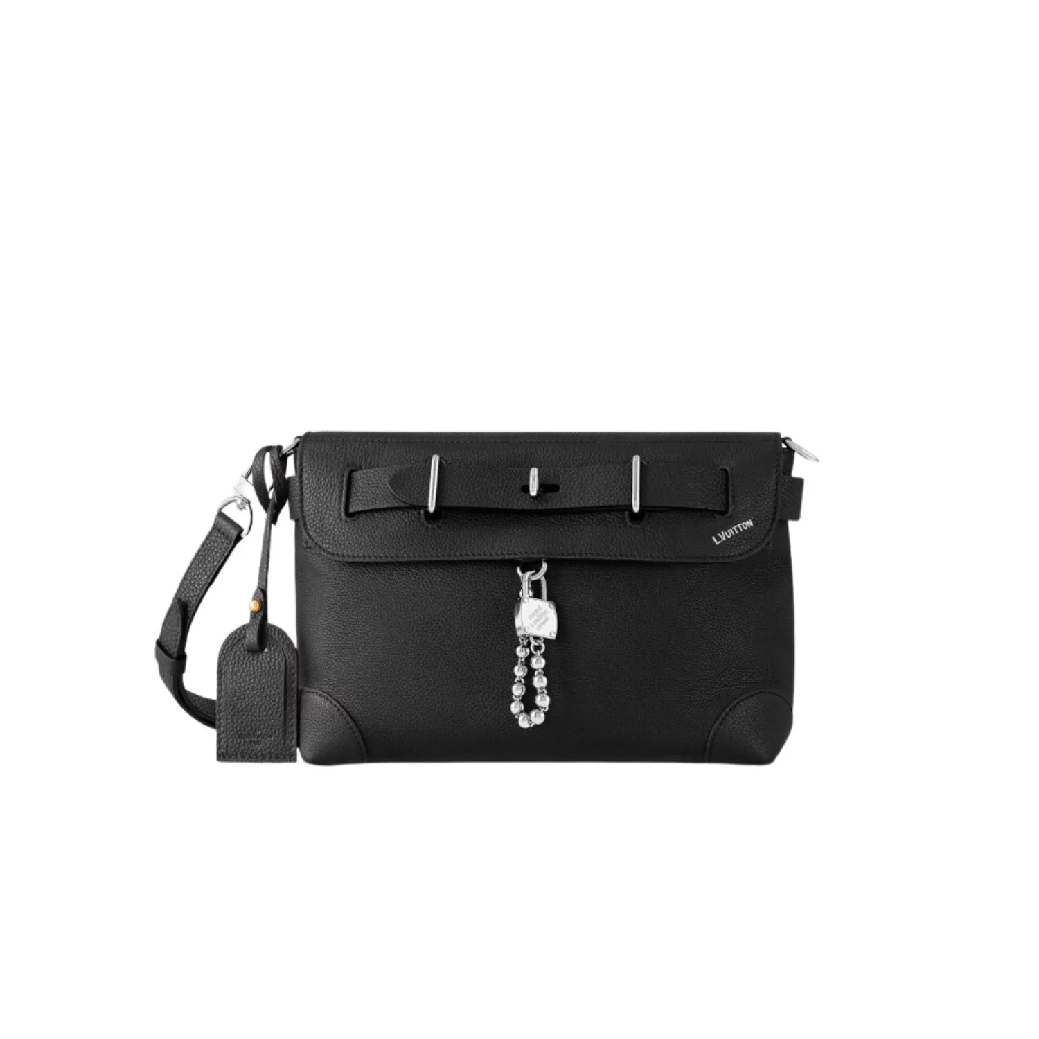 Alternative view of Louis Vuitton Steamer Crossbody Black /