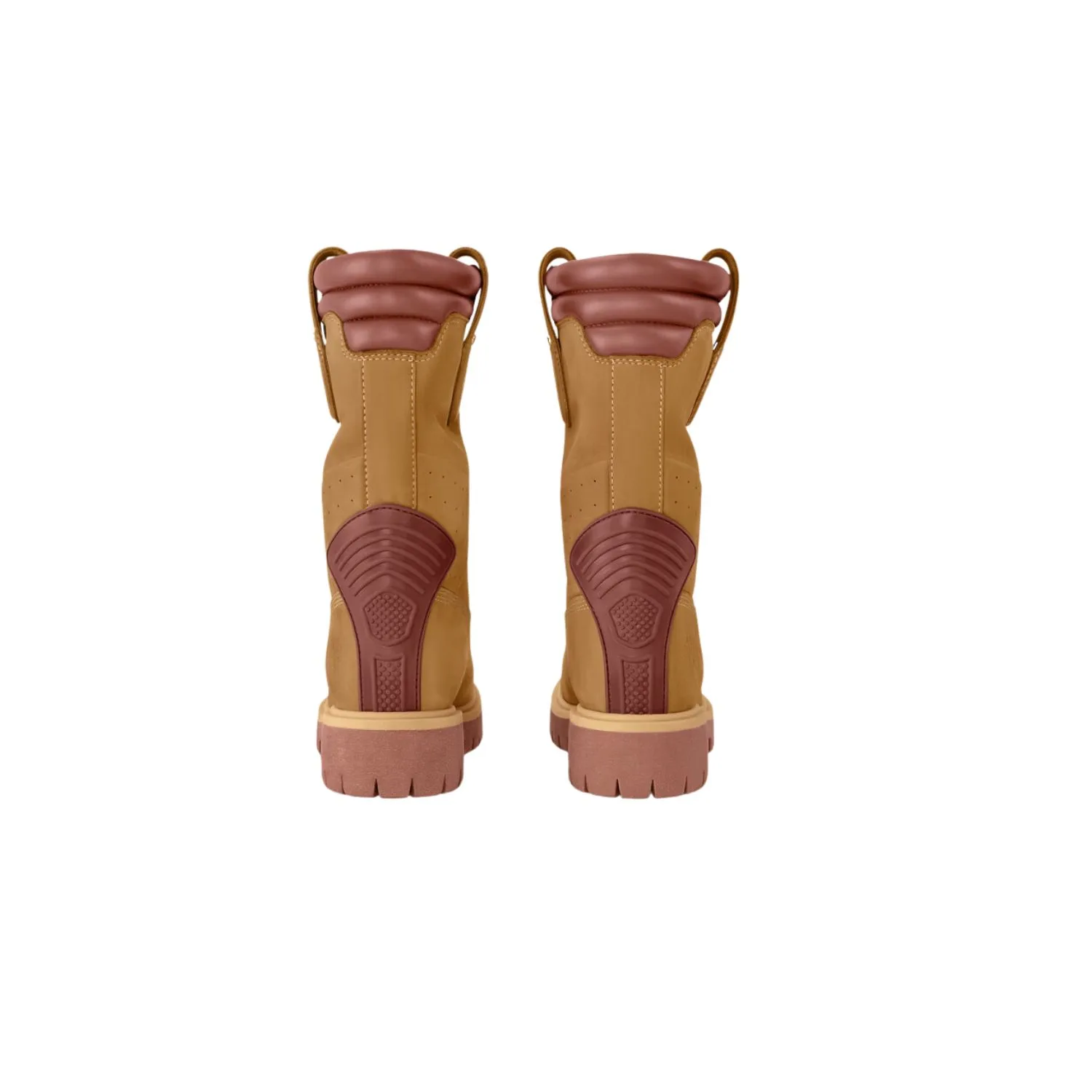 Louis Vuitton LV x Timberland Mid Boots Beige 1AD78T - Image 4