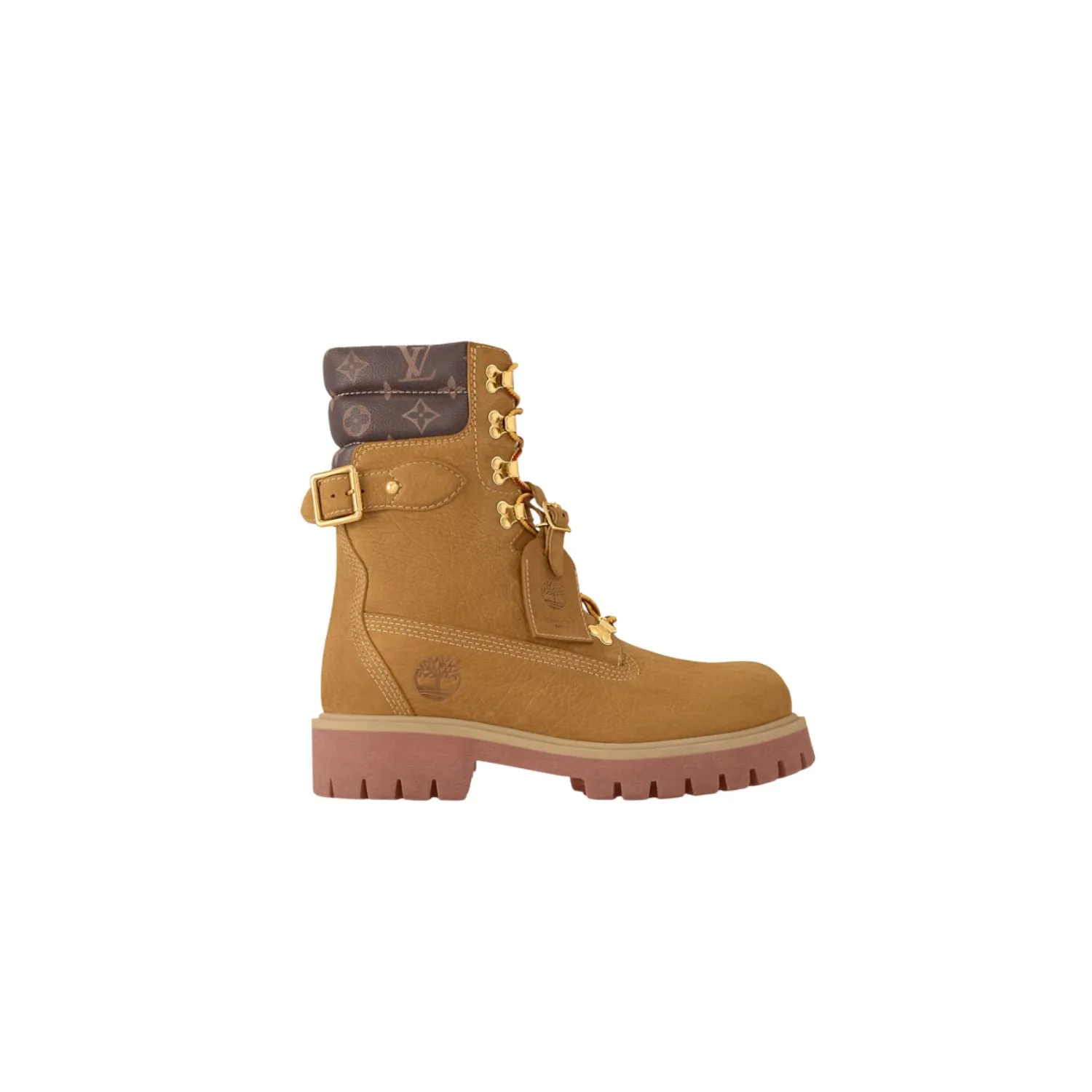 Alternative view of Louis Vuitton LV x Timberland Ranger Boots Beige 1AD75P