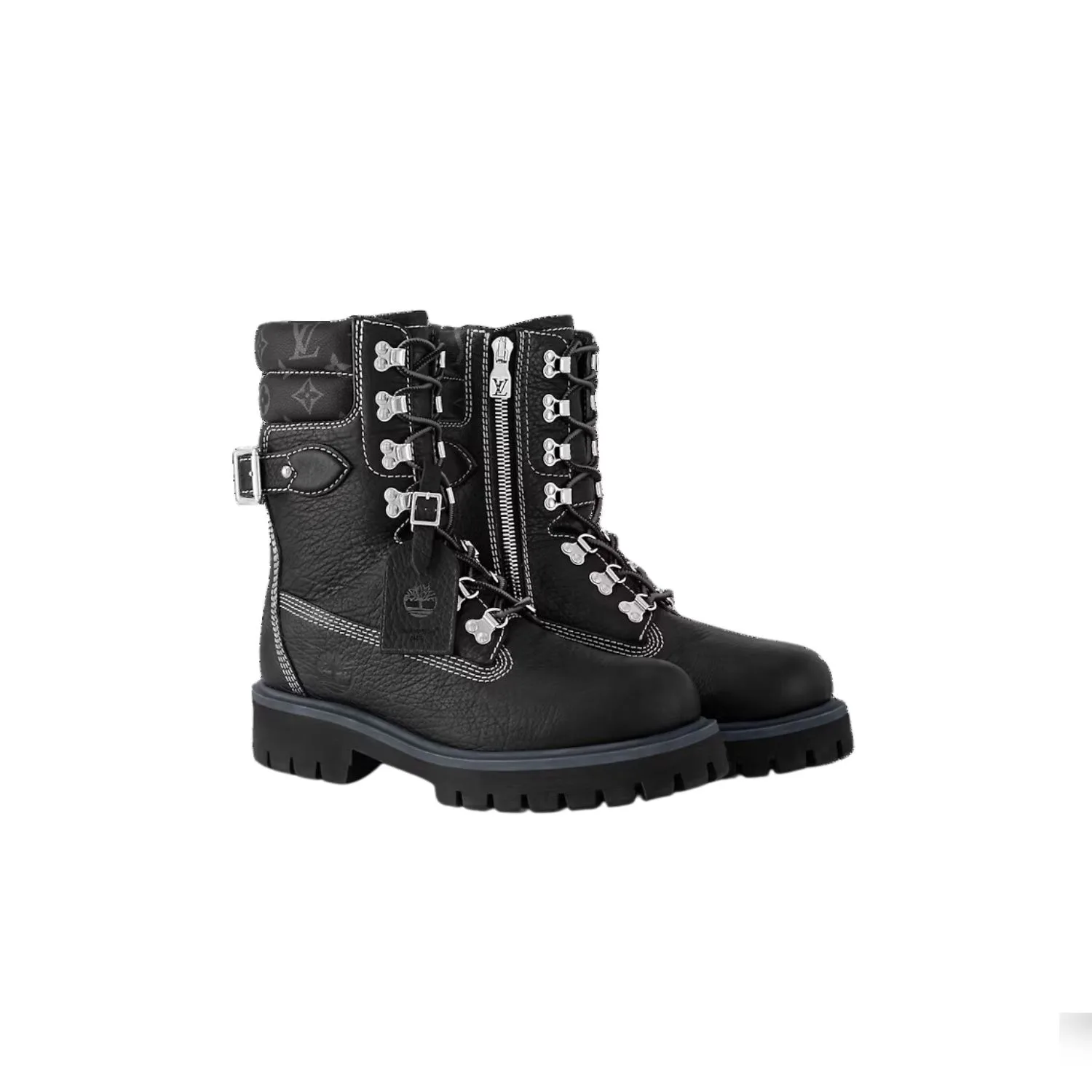 Alternative view of Louis Vuitton LV x Timberland Ranger Boots Black 1AD79L