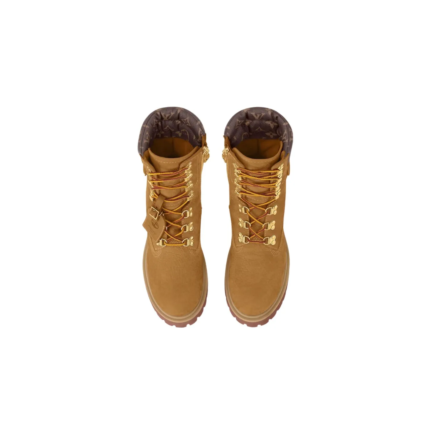 Louis Vuitton LV x Timberland Ranger Boots Beige 1AD75P - Image 3
