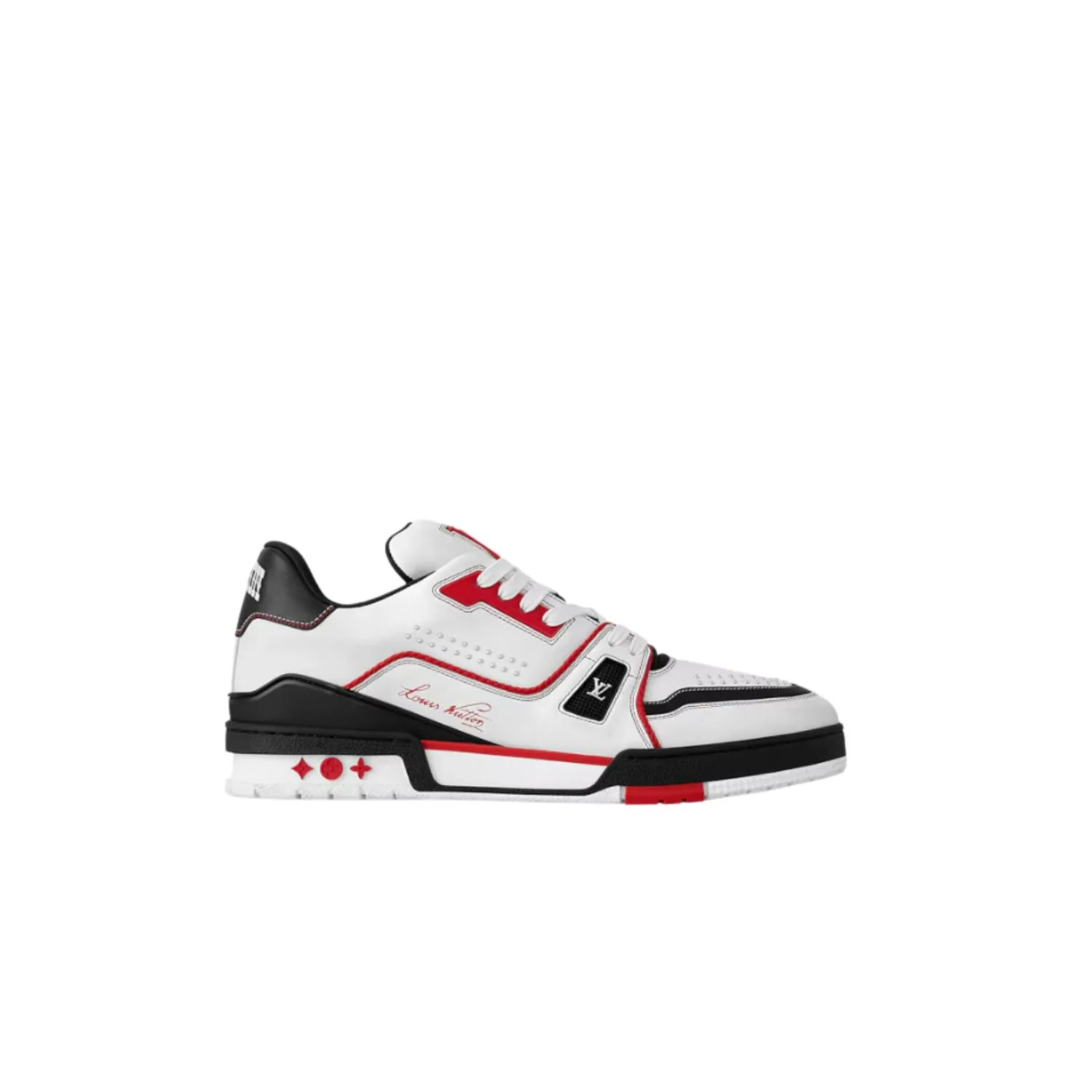 Alternative view of Louis Vuitton LV Trainer Sneaker Red 1AD7JM