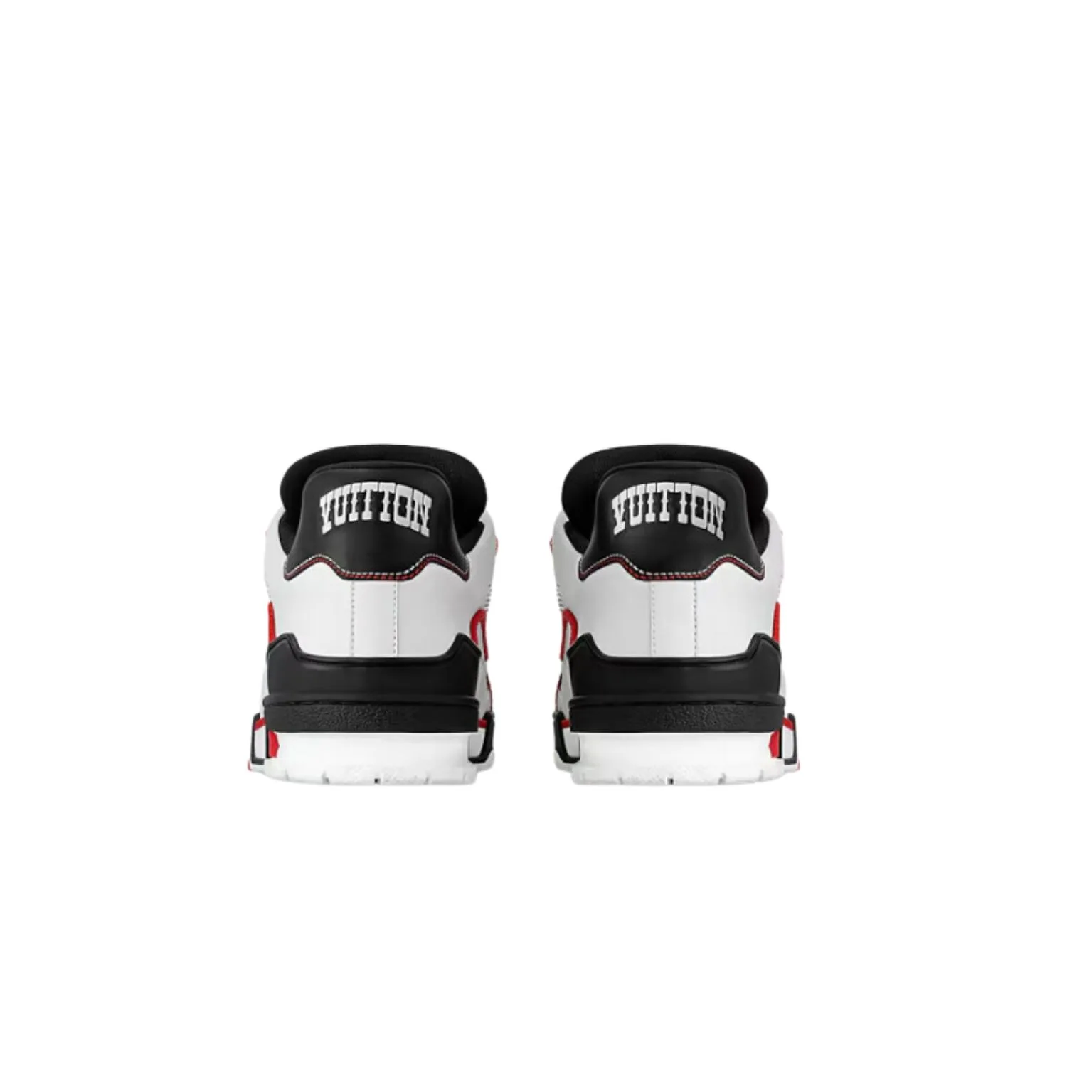 Louis Vuitton LV Trainer Sneaker Red 1AD7JM - Image 3