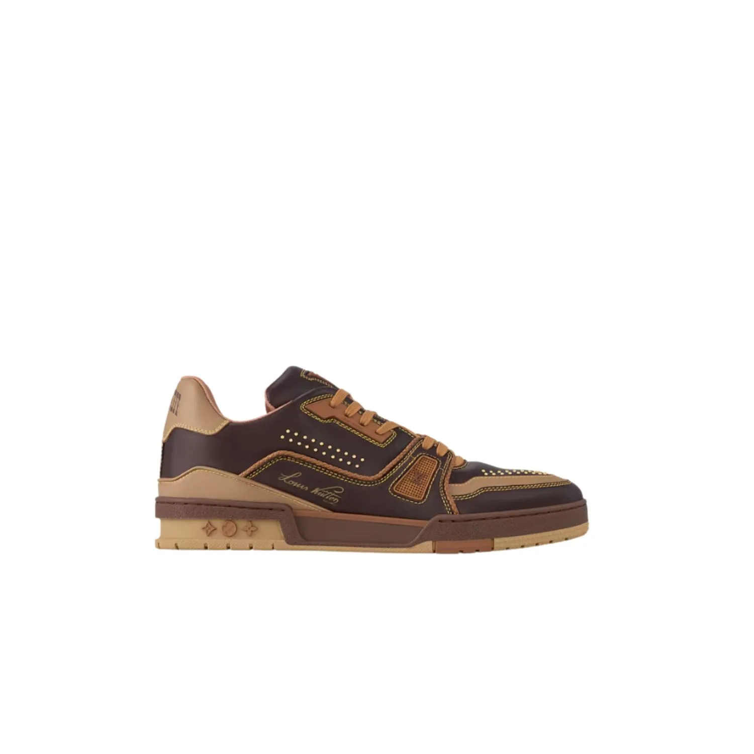 Alternative view of Louis Vuitton LV Trainer Sneaker Marron 1AD7L7