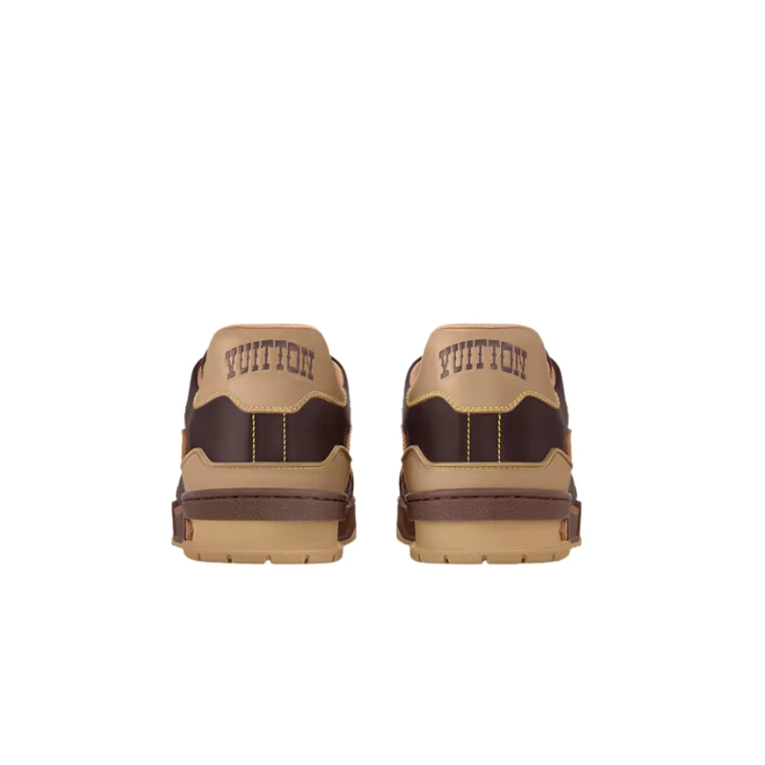 Louis Vuitton LV Trainer Sneaker Marron 1AD7L7 - Image 3