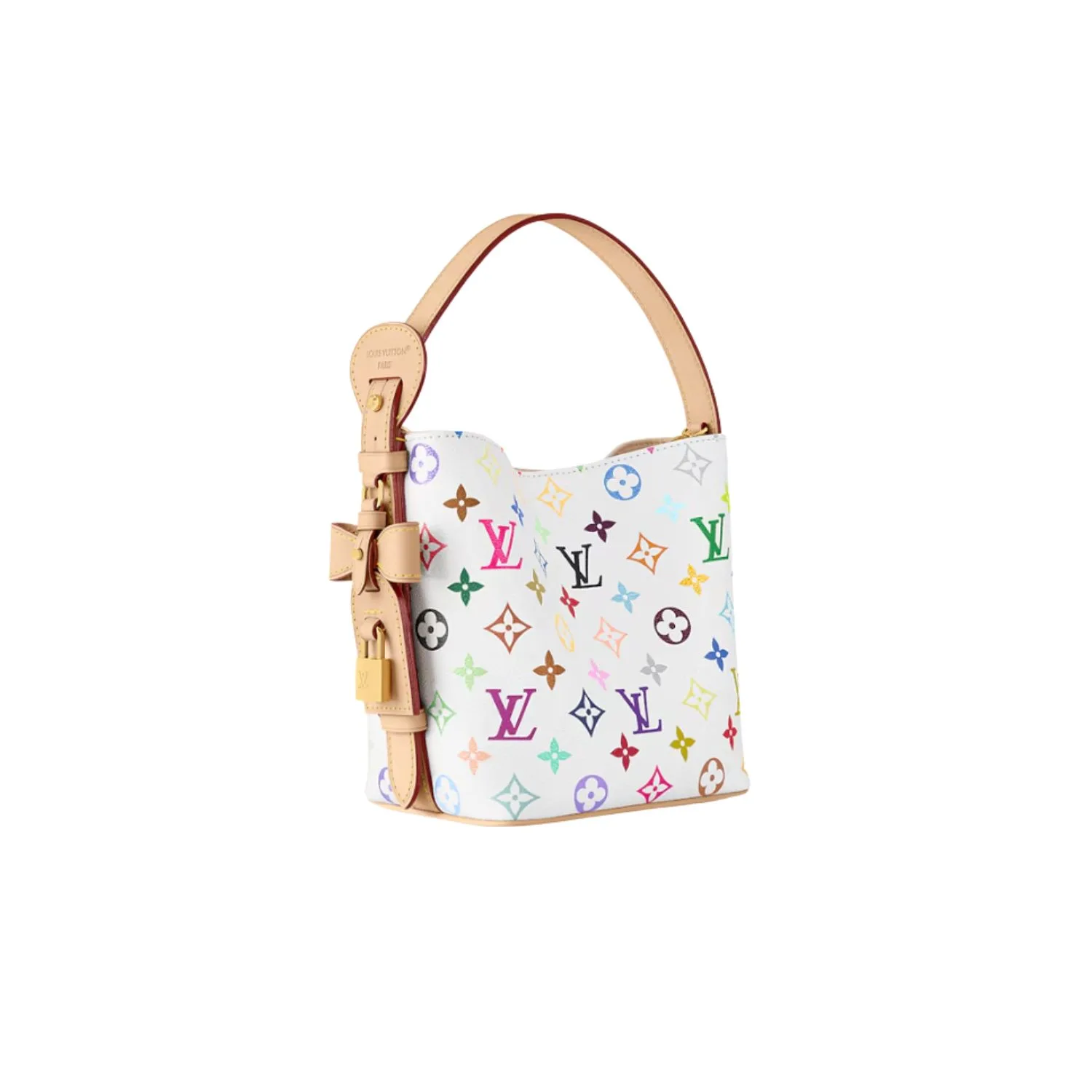 Alternative view of Louis Vuitton LV x TM All In BB Multicolored Bag /