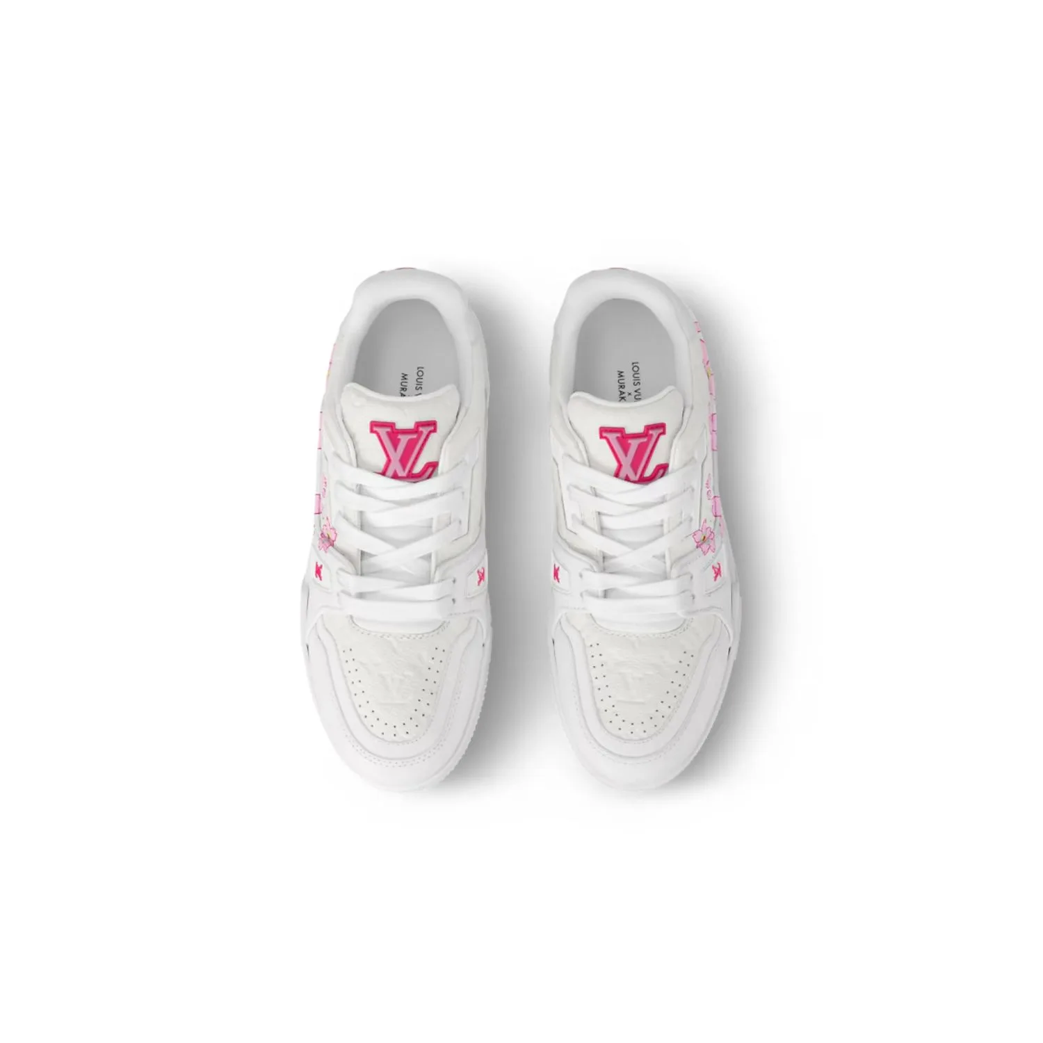 Alternative view of Louis Vuitton LV x TM LV Trainer Sneaker White - 1AGZEJ