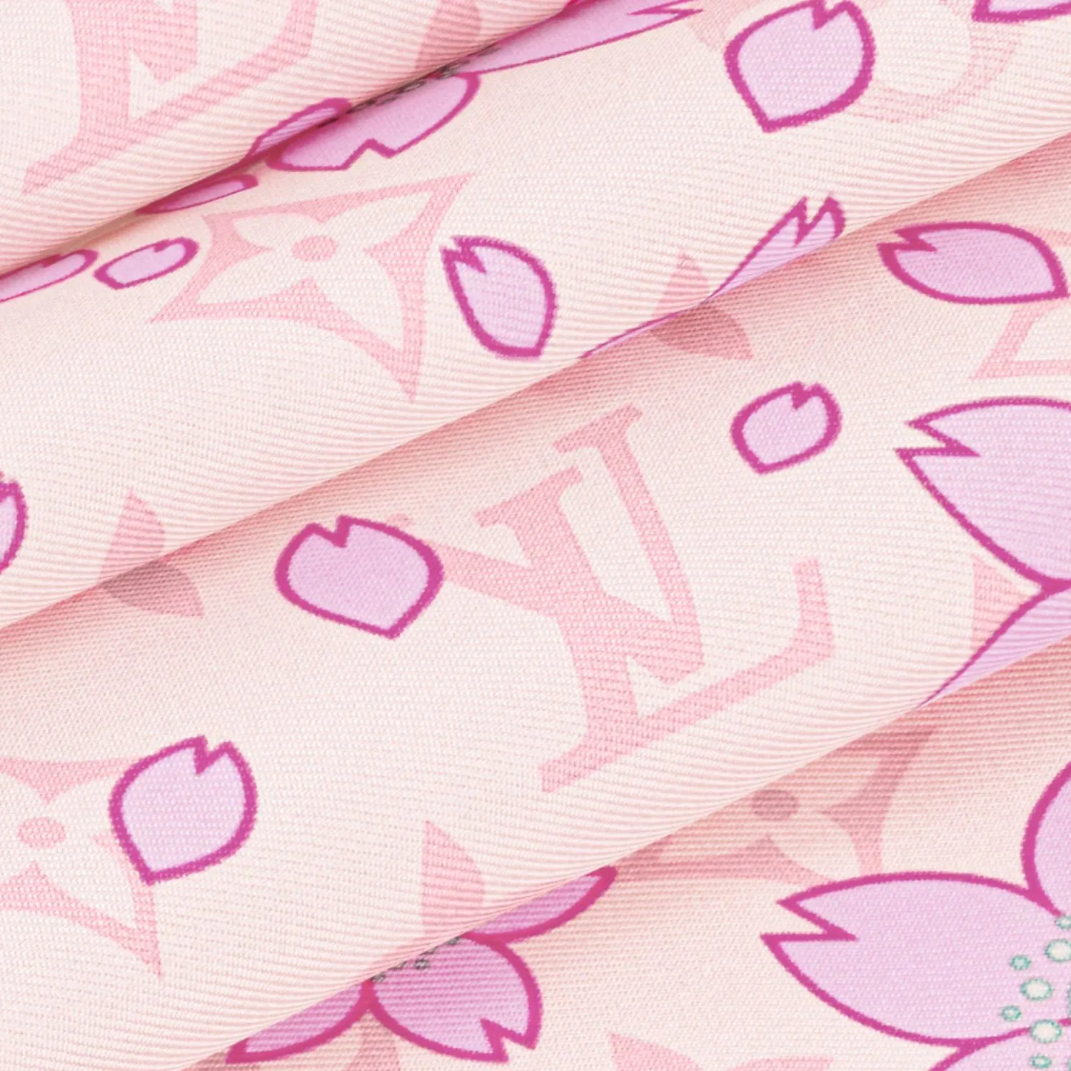 Louis Vuitton LV x TM Monogram Cherry Blossom Square Pink / - Image 3