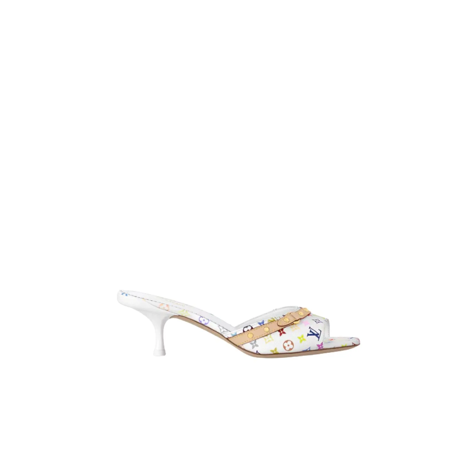 Louis Vuitton LV x TM 6AM Mule Multicolored / - 1AGWTE - Image 4