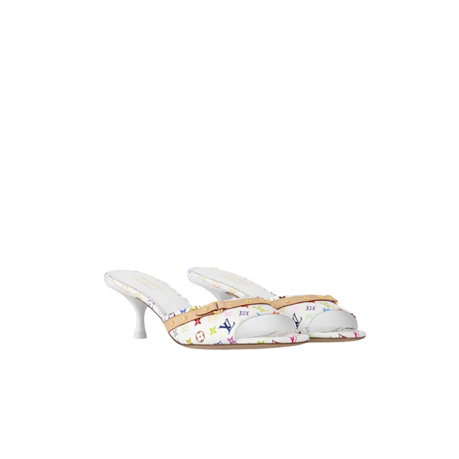Alternative view of Louis Vuitton LV x TM 6AM Mule Multicolored / - 1AGWTE