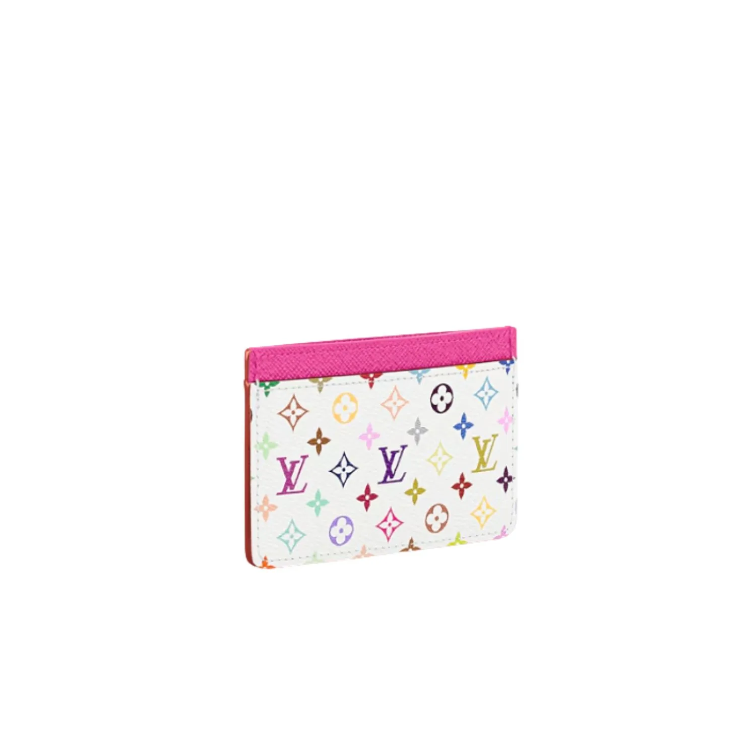 Alternative view of Louis Vuitton LV x TM Card Holder Multicolored Wallet /