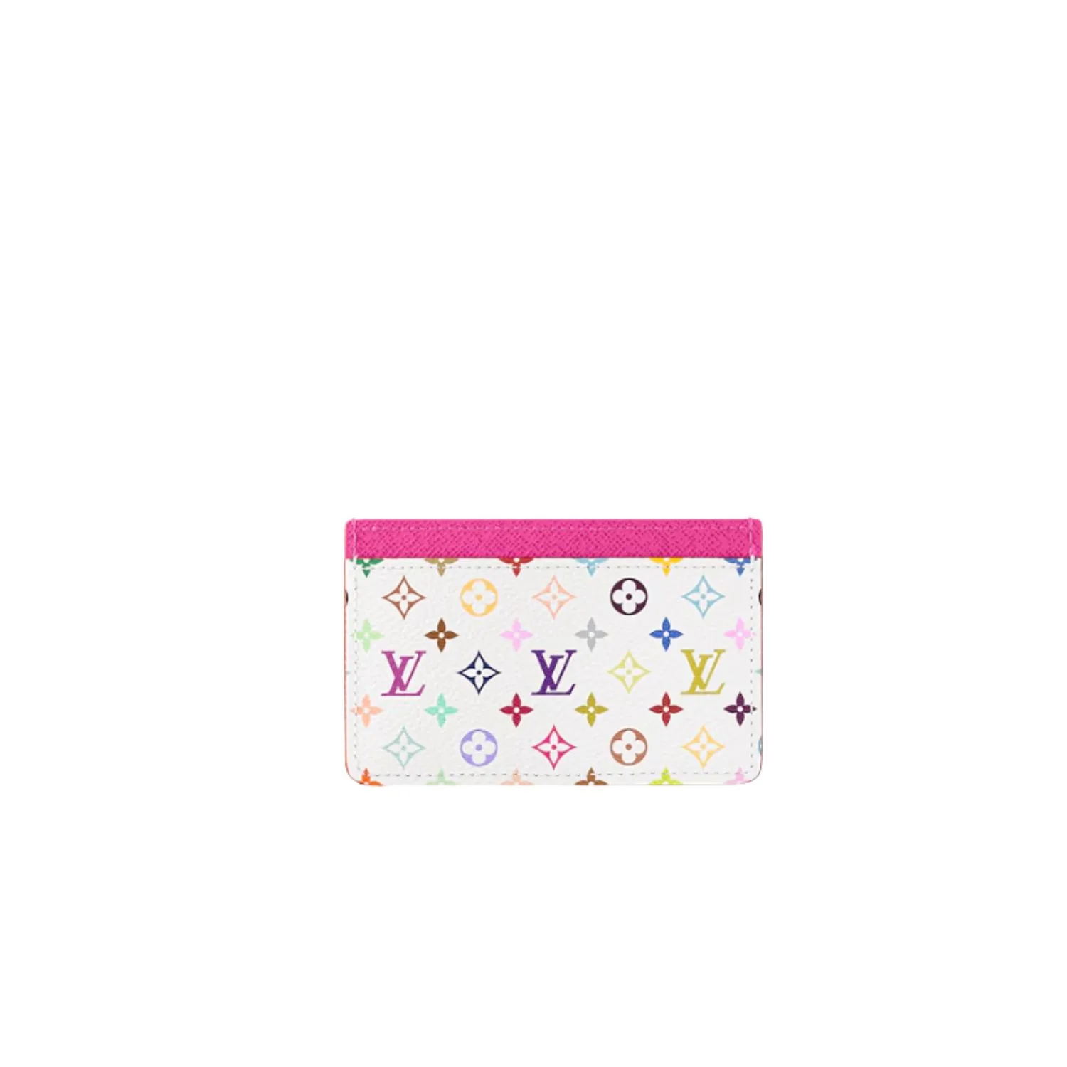 Louis Vuitton LV x TM Card Holder Multicolored Wallet / - Image 4