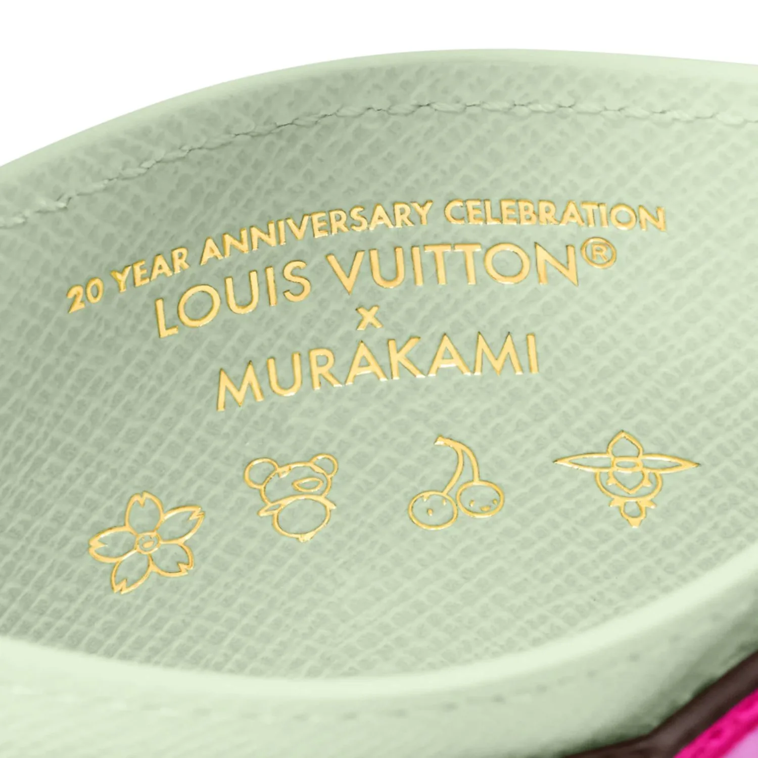 Louis Vuitton LV x TM Card Holder Sakura Brown / - Image 3
