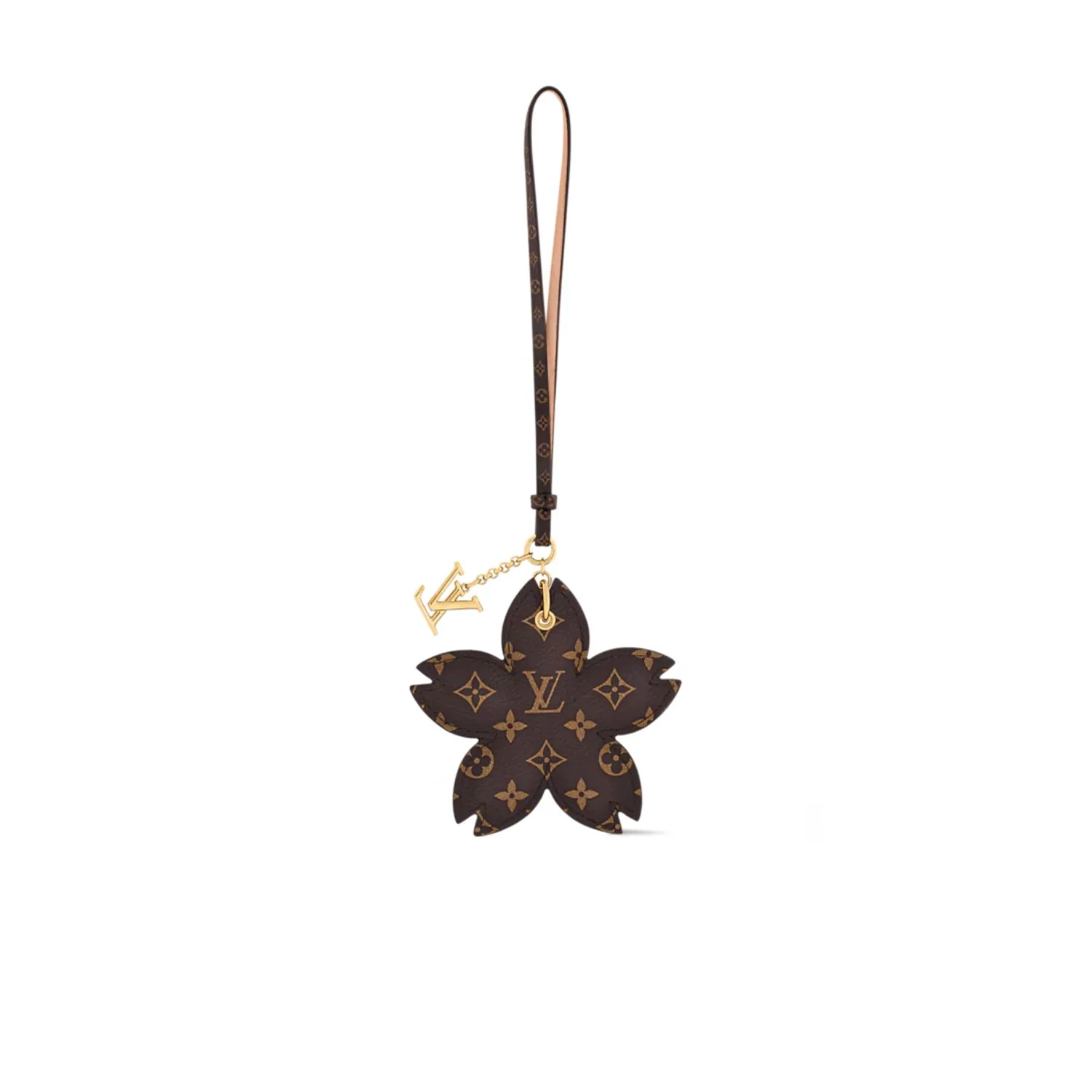 Alternative view of Louis Vuitton LV x TM Cherry Blossom Bag Charm Pink /