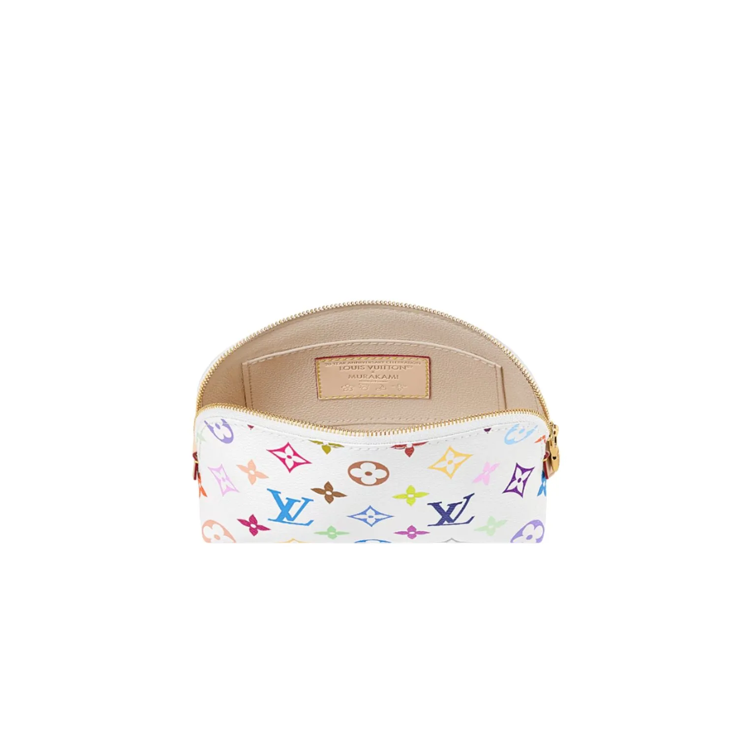 Louis Vuitton LV x TM Cosmetic Pouch PM Multicolored Bag / - Image 4