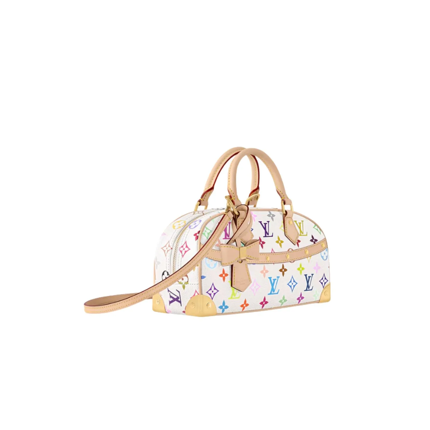 Alternative view of Louis Vuitton LV x TM Handbag East West Multicolored Bag /