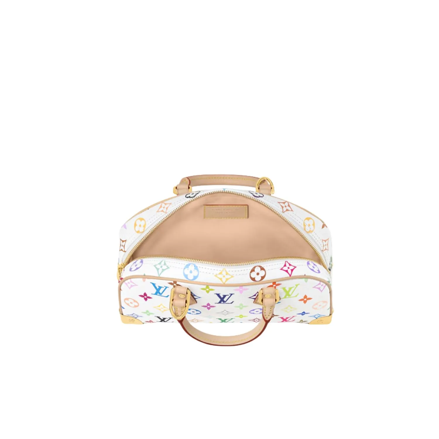 Louis Vuitton LV x TM Handbag East West Multicolored Bag / - Image 5