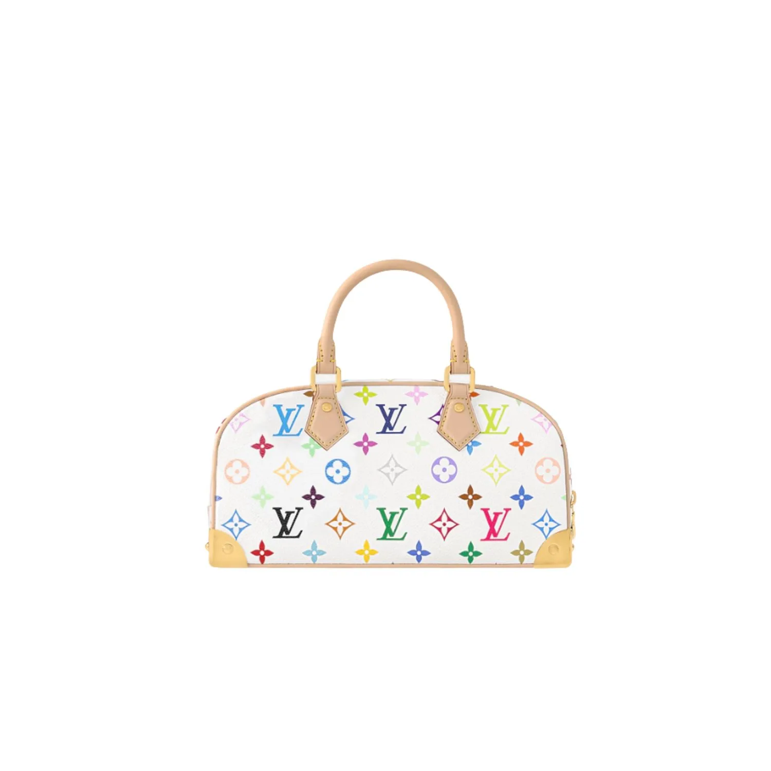 Louis Vuitton LV x TM Handbag East West Multicolored Bag / - Image 4