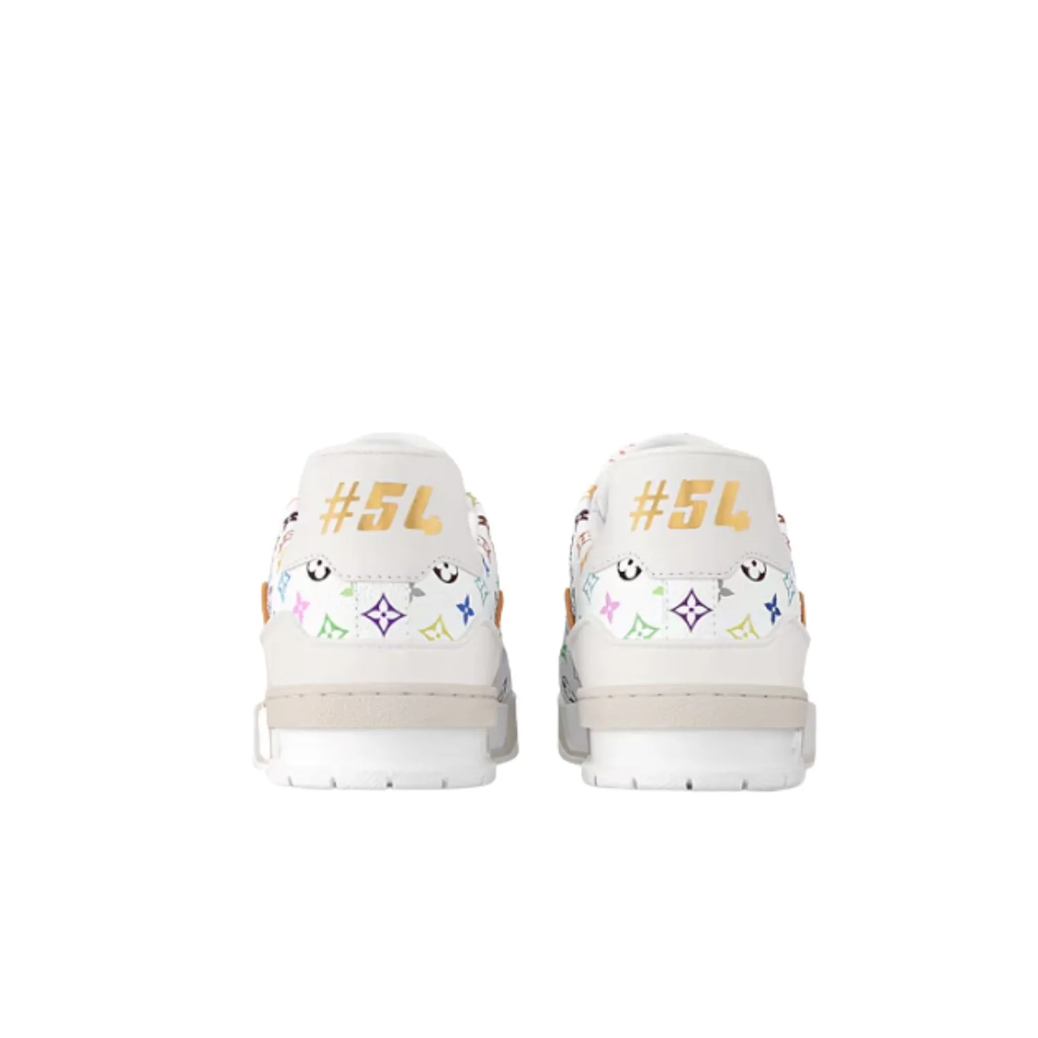 Louis Vuitton LV x TM LV Trainer Sneaker Multicolored Blanc - 1AGZDN - Image 5