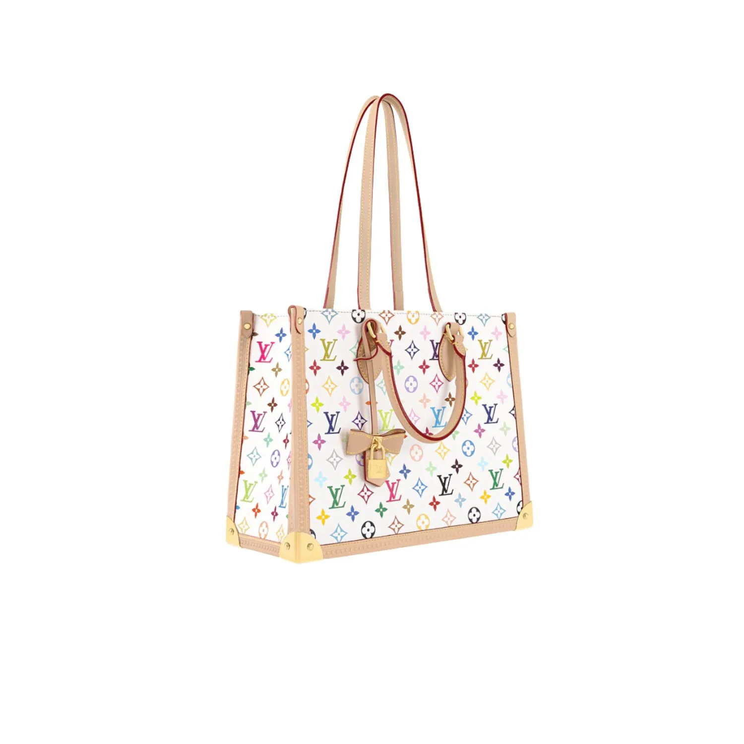 Louis Vuitton LV x TM OnTheGo MM Tote Bag / Multicolored - Image 2