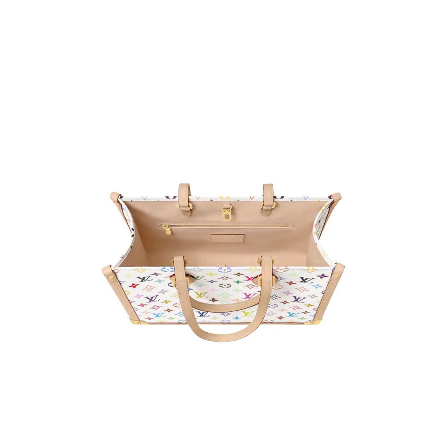Louis Vuitton LV x TM OnTheGo MM Tote Bag / Multicolored - Image 4