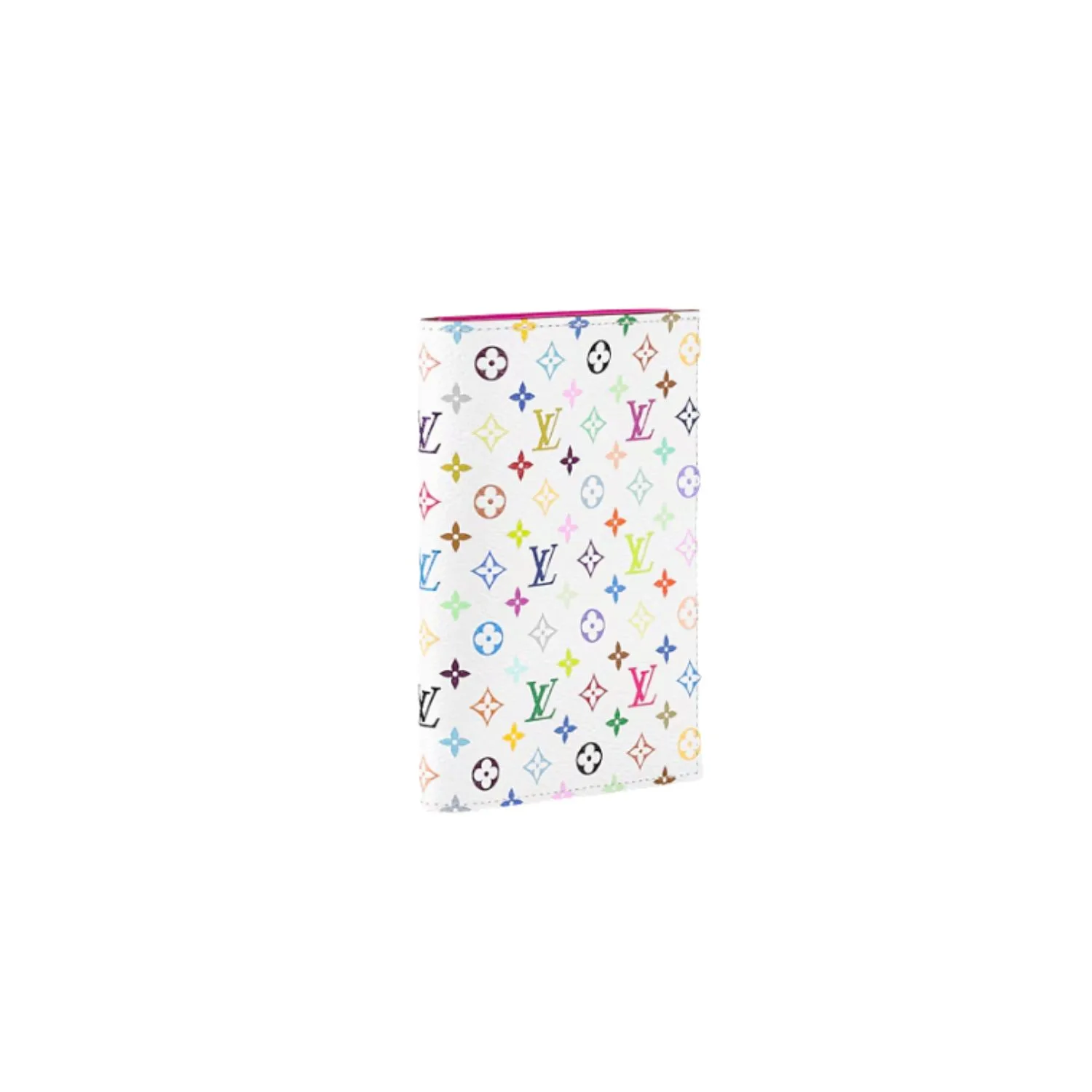 Alternative view of Louis Vuitton LV x TM Passport Cover Multicolore Blanc Wallet /