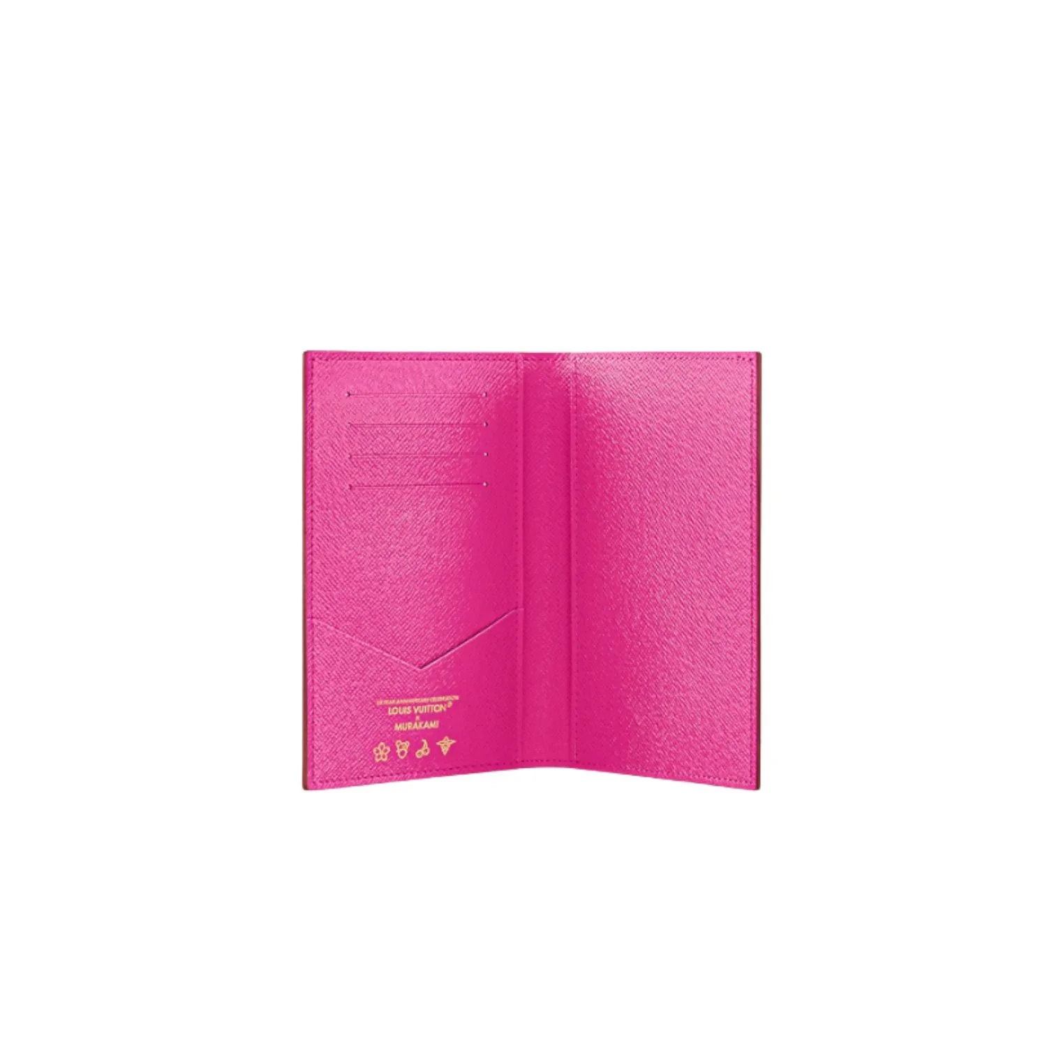 Louis Vuitton LV x TM Passport Cover Multicolore Blanc Wallet / - Image 3
