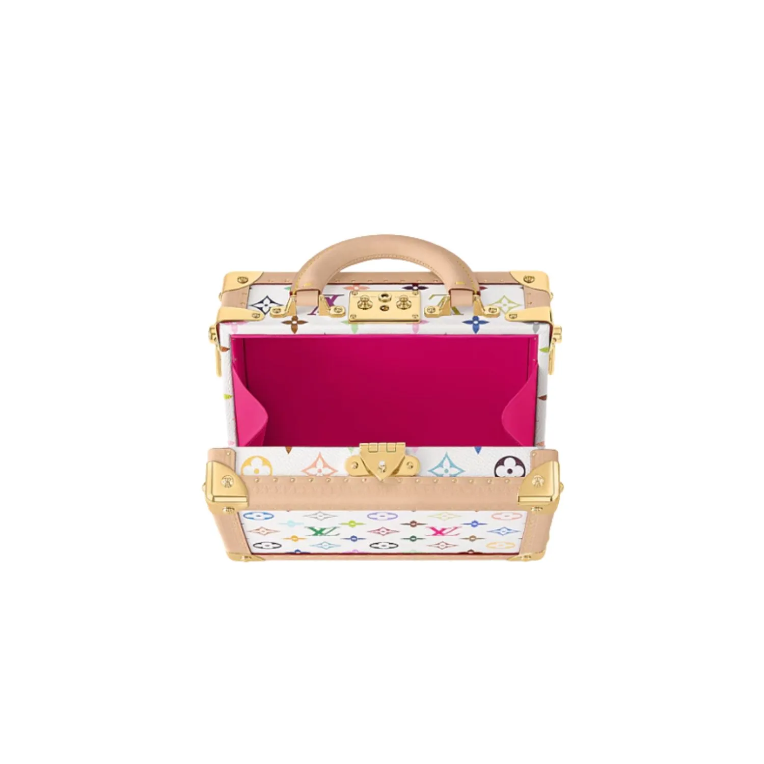 Louis Vuitton LV x TM Petite Valise Multicolored Bag / - Image 5