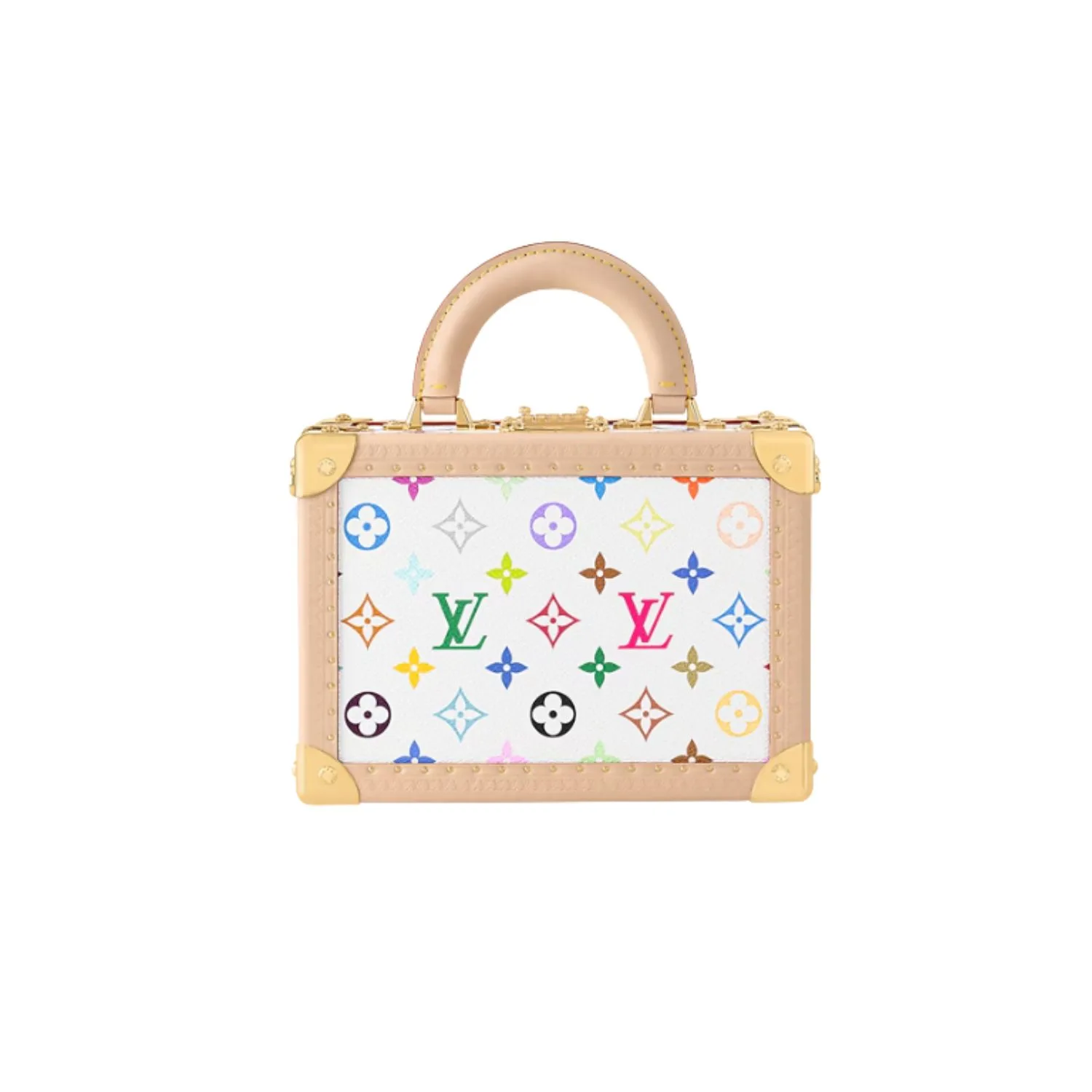 Louis Vuitton LV x TM Petite Valise Multicolored Bag / - Image 4