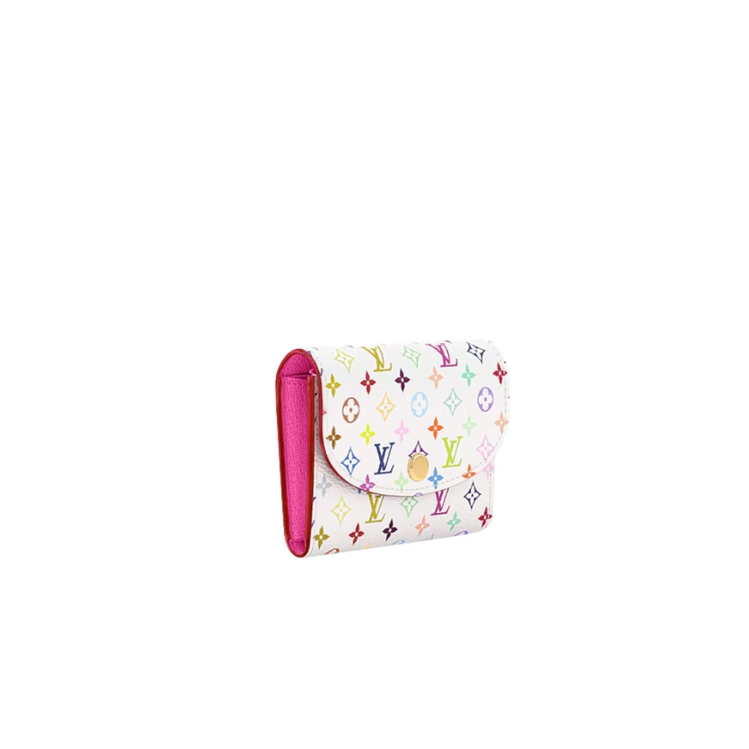 Alternative view of Louis Vuitton LV x TM Rosalie Coin Purse Wallet Multicolored /