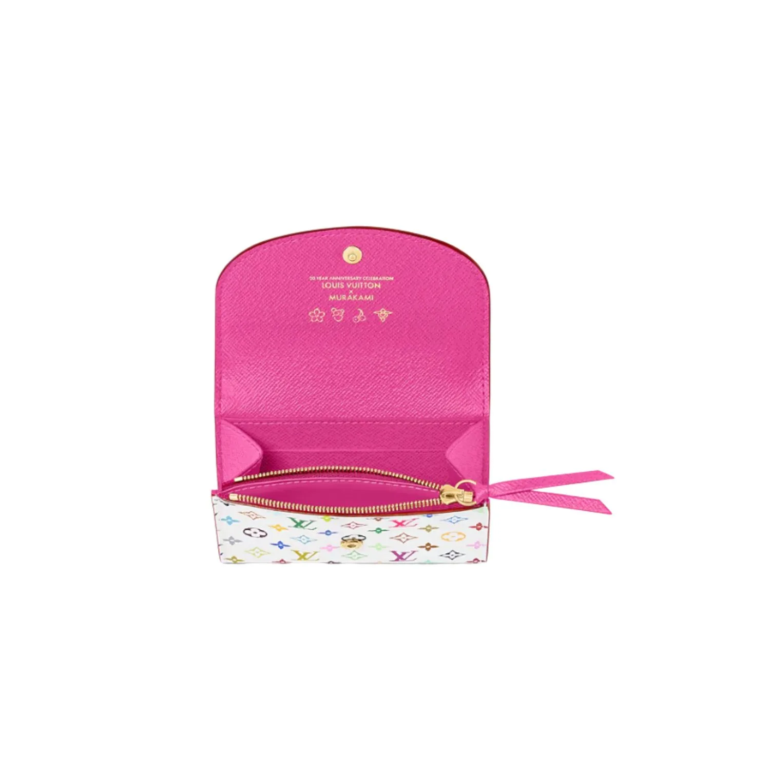 Louis Vuitton LV x TM Rosalie Coin Purse Wallet Multicolored / - Image 3