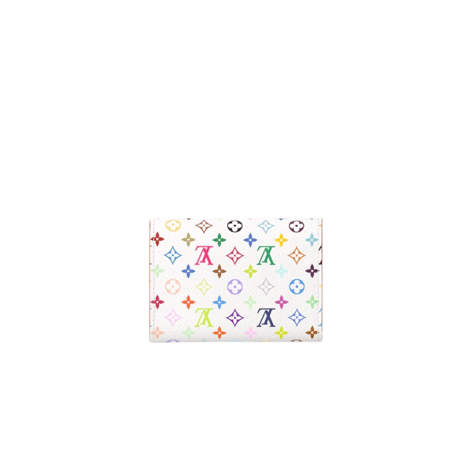 Louis Vuitton LV x TM Rosalie Coin Purse Wallet Multicolored / - Image 4