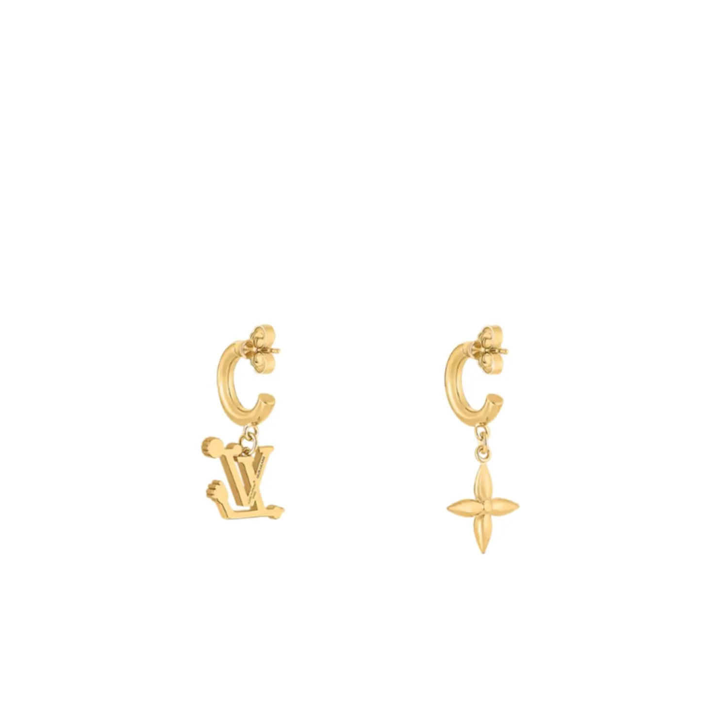 Louis Vuitton LV x TM Superflat Earrings Multicoloured - Image 3