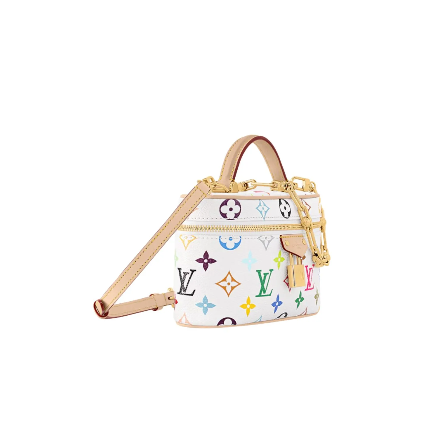 Alternative view of Louis Vuitton LV x TM Vanity Chain Pouch Multicolored Bag /