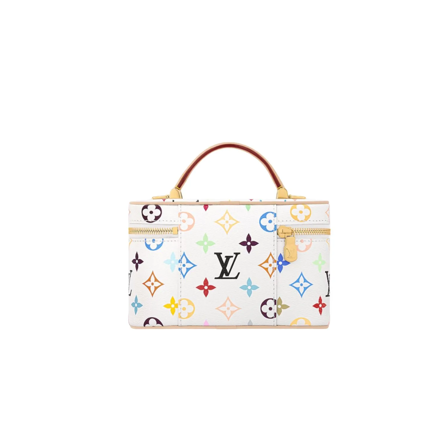 Louis Vuitton LV x TM Vanity Chain Pouch Multicolored Bag / - Image 3